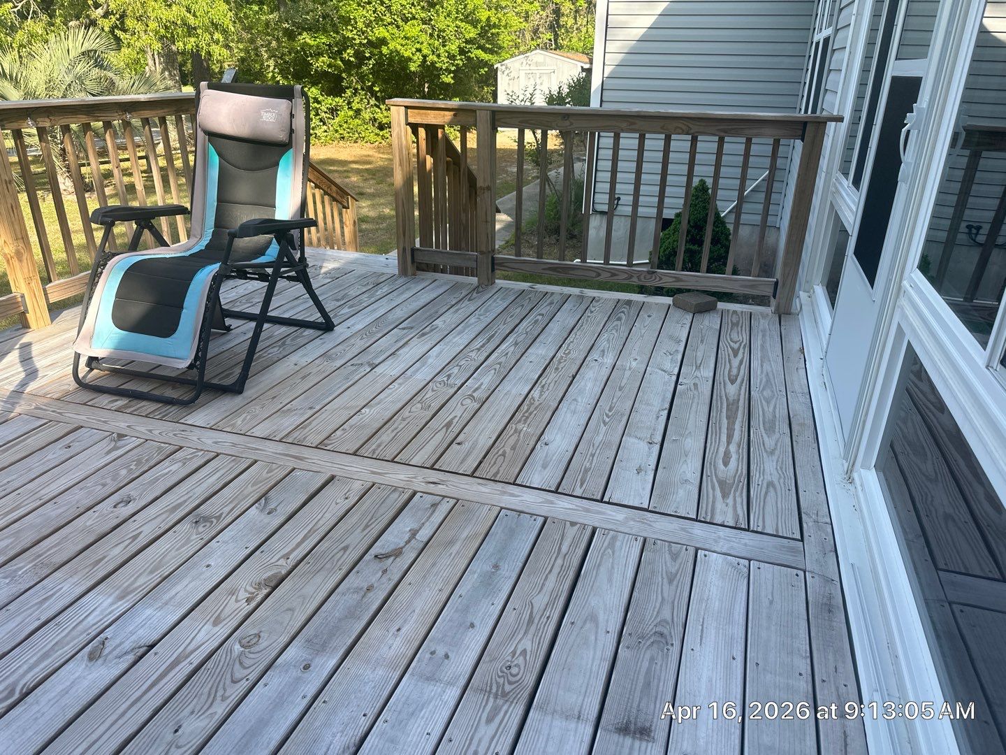 Deck using Wood Sealant by DuraSeal