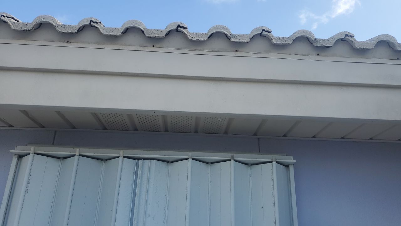 Fascia Repair using Custom Fabricated Aluminum Fascia Metal by Lighthouse Roofing