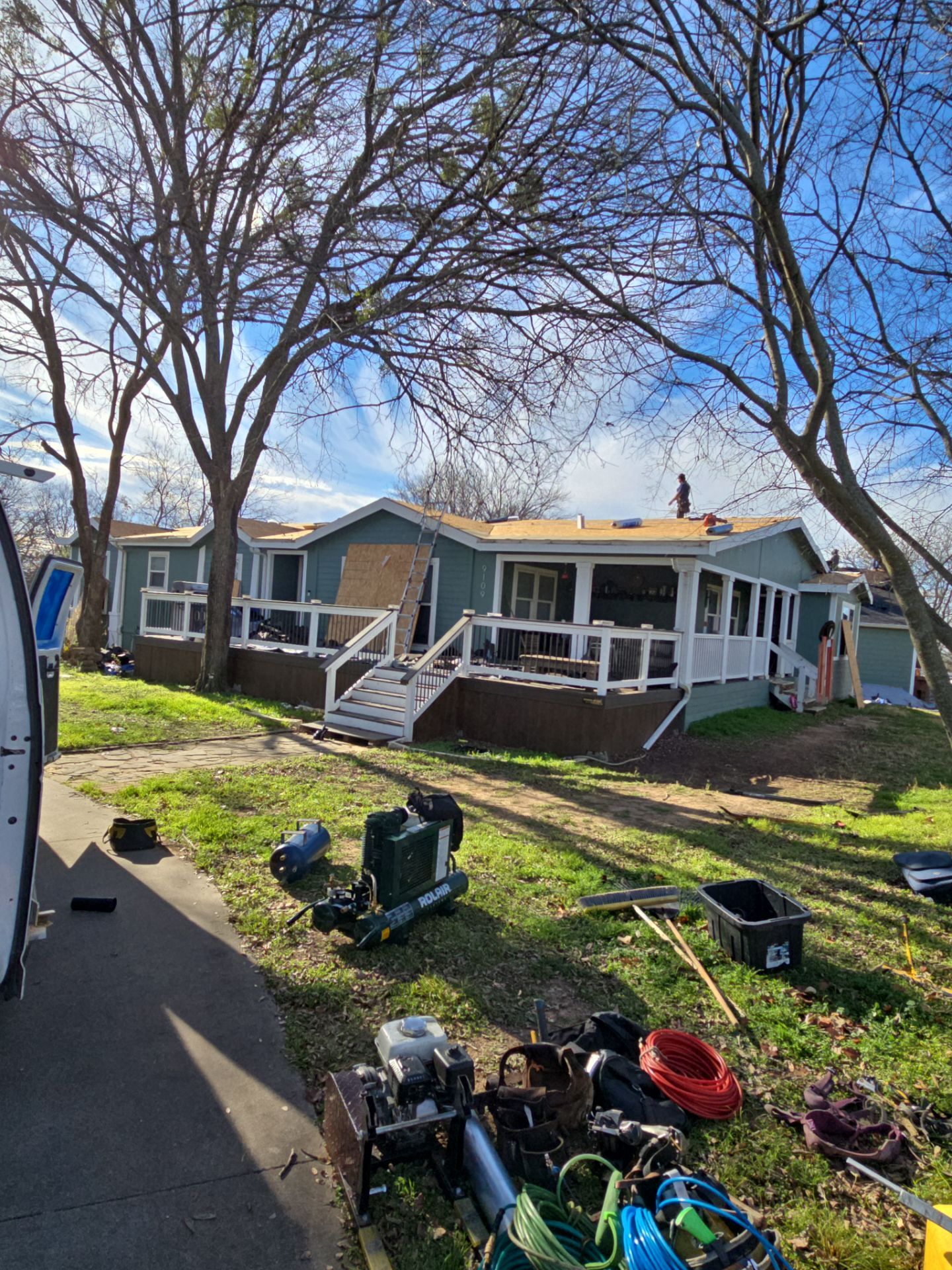 Roof Replacement CertainTeed Landmark by 3:16 Roofing and Construction
