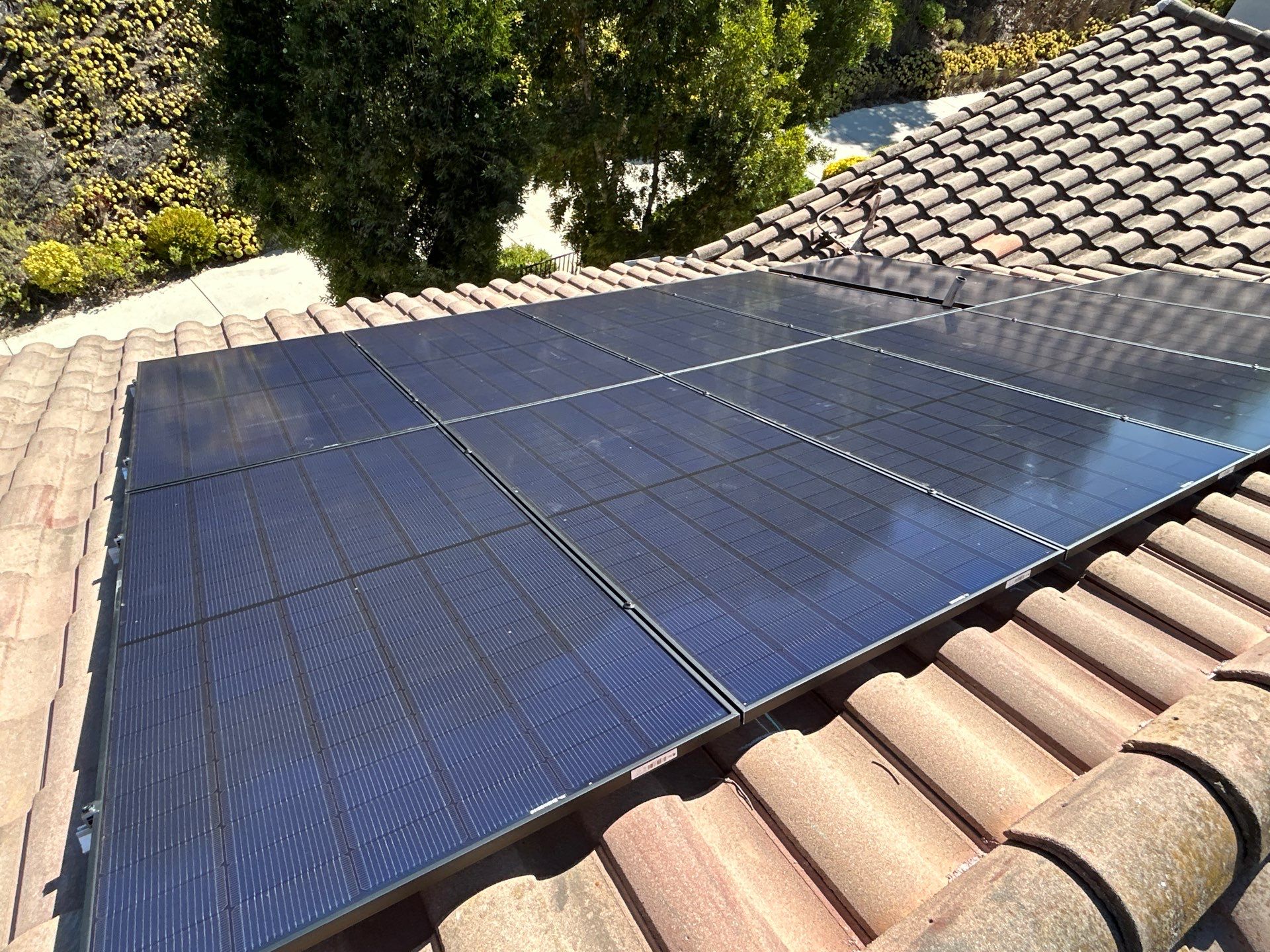 Tesla Powerwall and REC Solar Panel Installation in Thousand Oaks by AWS Solar