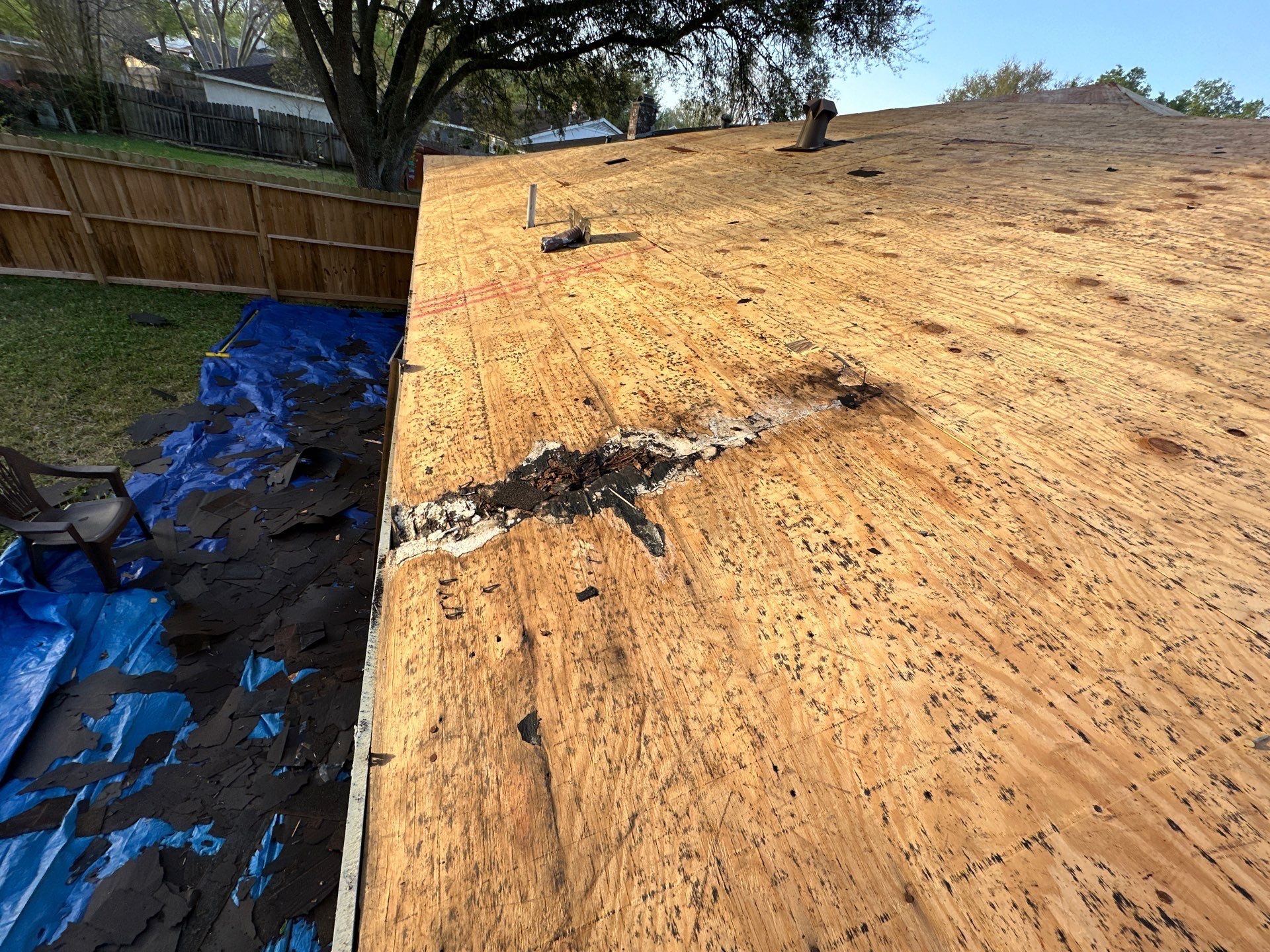 Project in Houston by Motion Roofing