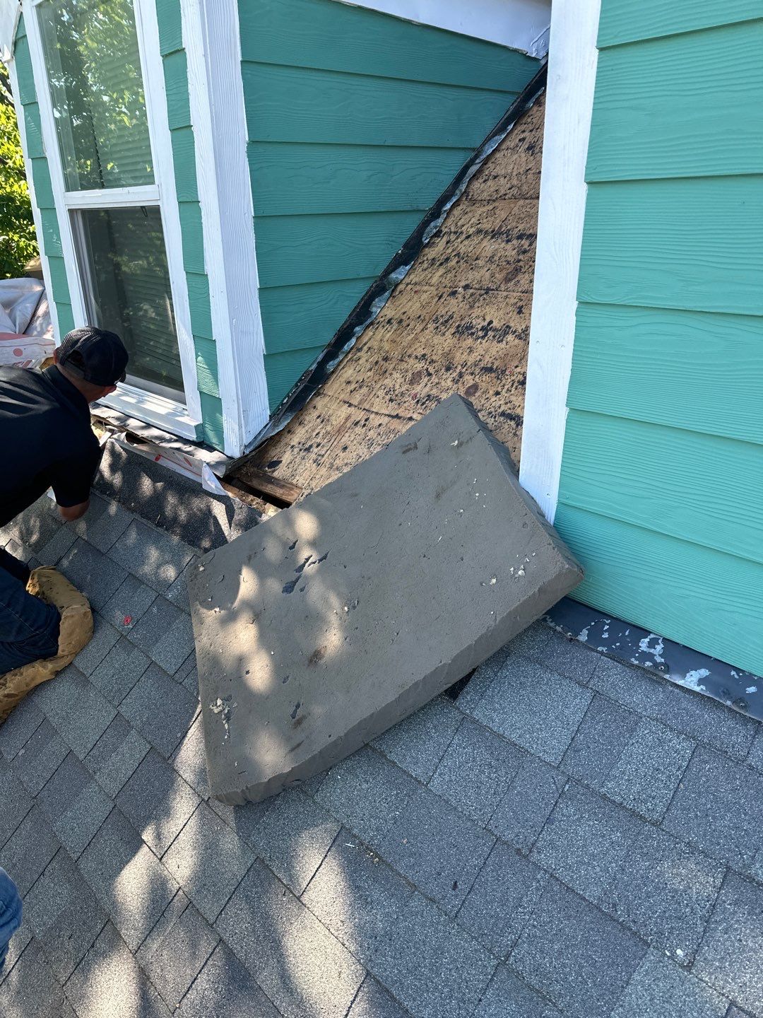 Residential Roofing Repair using Owen's Corning Duration (Lifetime) Shingles by Roof Repair Company
