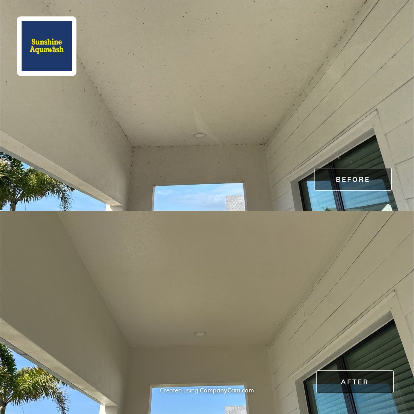 Spider Web Removal, House Wash & Lanai Cleaning in Apollo Beach, FL by Sunshine AquaWash