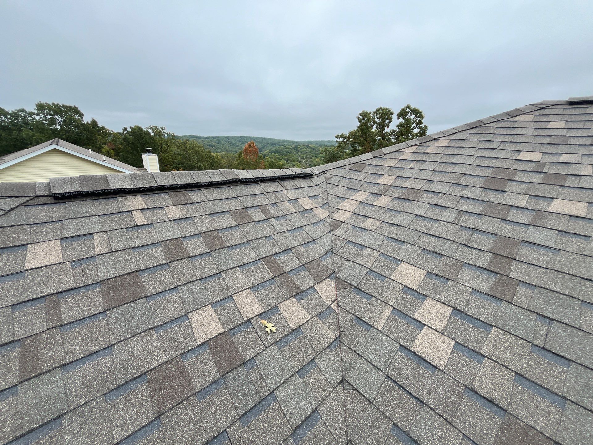 Residential Roofing Install - Atlas Pinnacle Pristine W/ Scotchguard Shingles - Color Weathered Wood  by Titan Commercial & Residential Roofing 