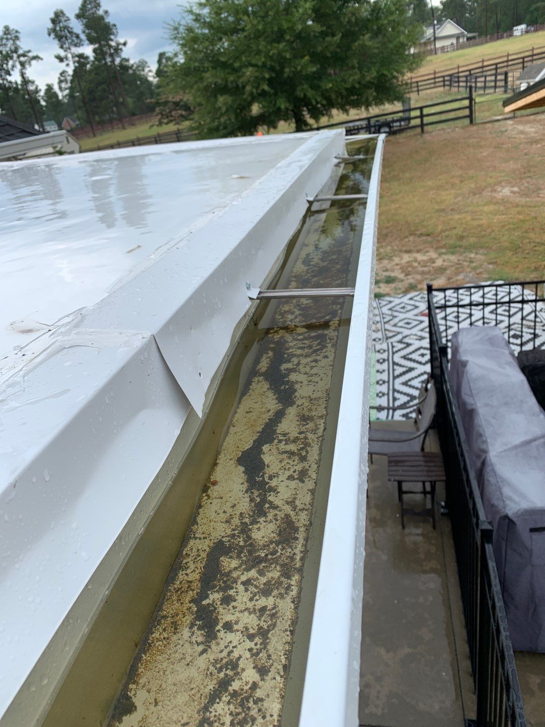 Porch - Residential Roofing Installation by American Roofing NC