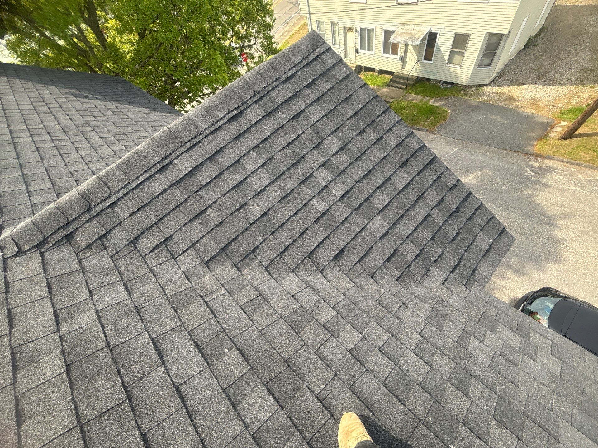 Project in Worcester by SPG home services inc
