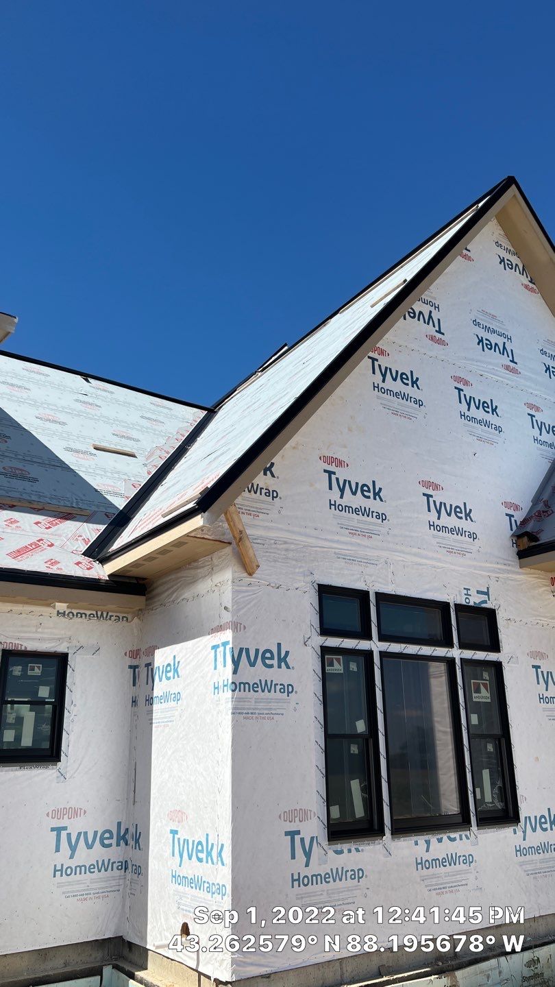 Metal roofing using Standing Seam by Stendahl Services
