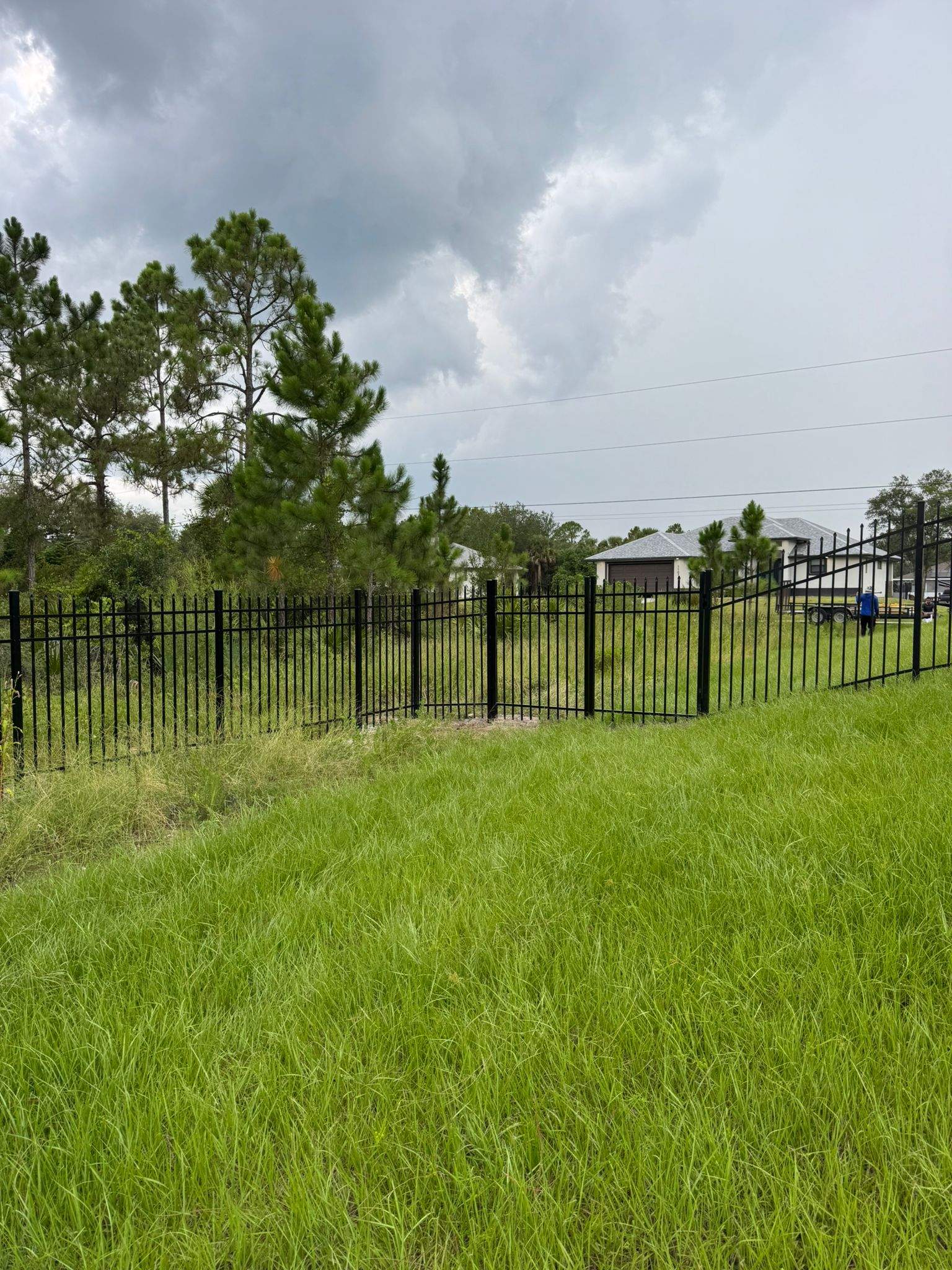 Bronze Spear Top Aluminum in Lehigh Acres by True Fence LLC
