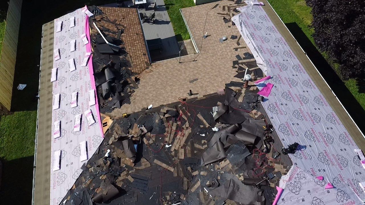 Project in Eldora by advantage Pro Inc