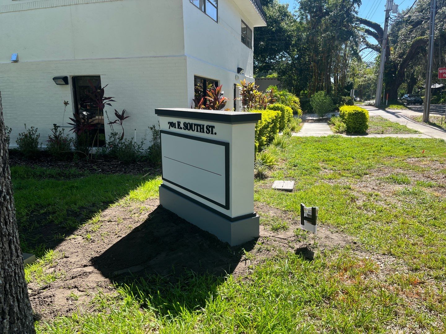 Monument Sign for BBCFC by SignCrafters