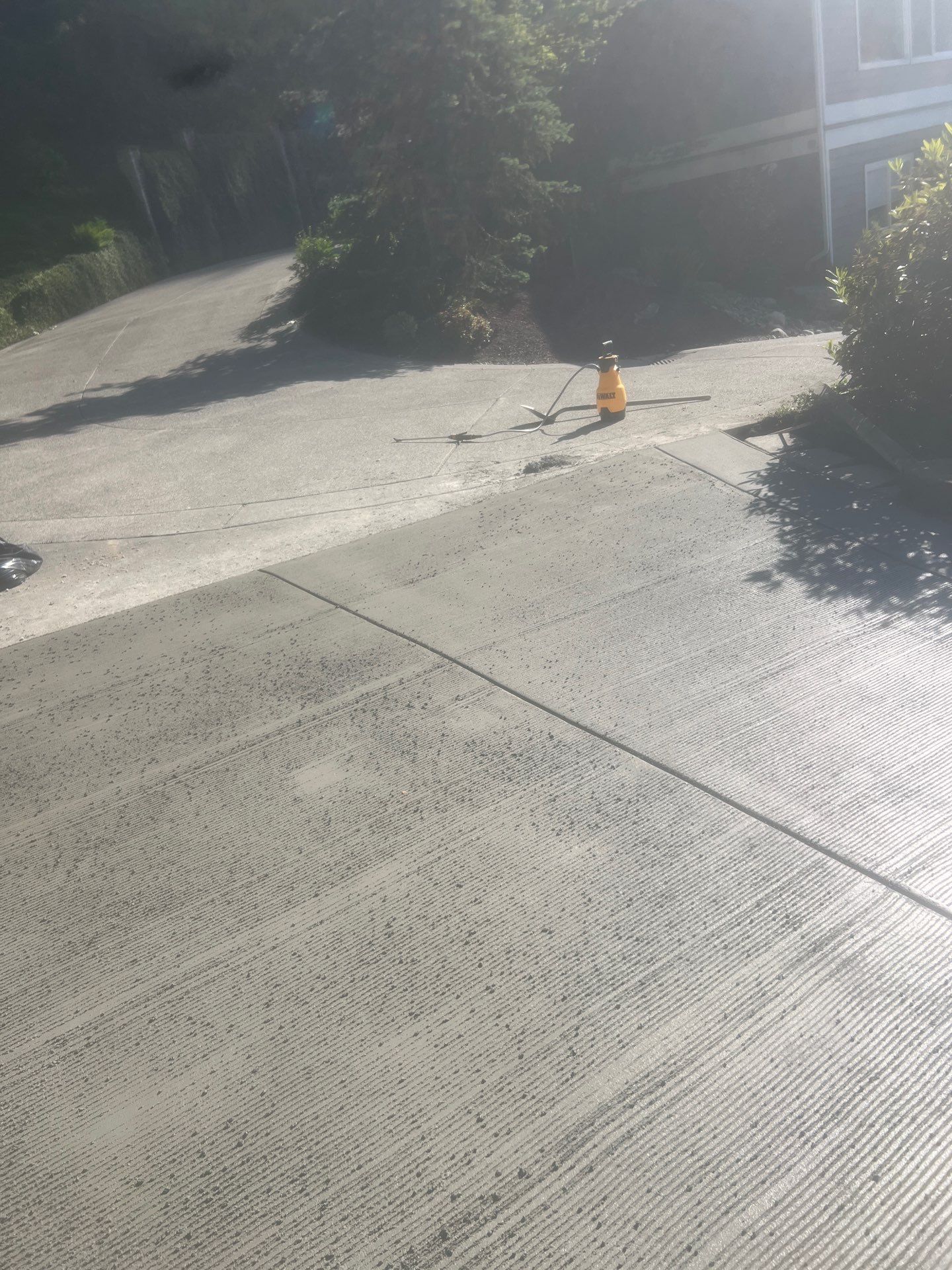 Concrete Driveway Patch Repair | Mukilteo  by Jireh Asphalt & Concrete Inc 