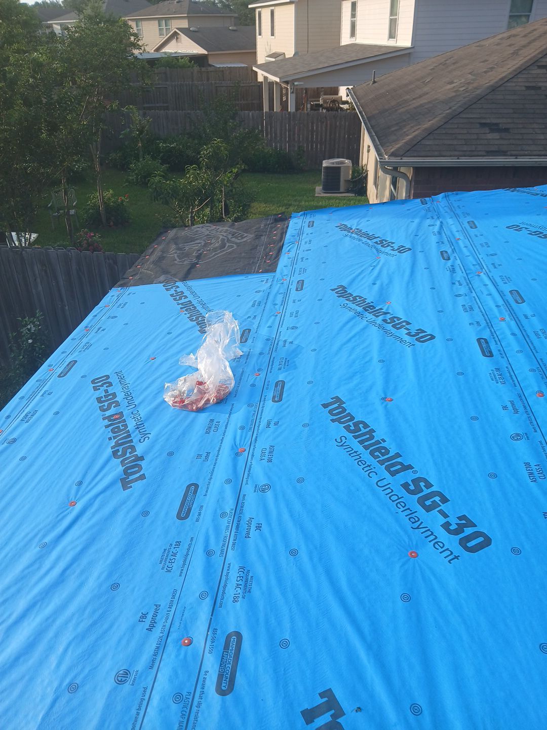 Residential Roofing Repair using Owen's Corning Duration (Lifetime) Shingles by Roof Repair Company