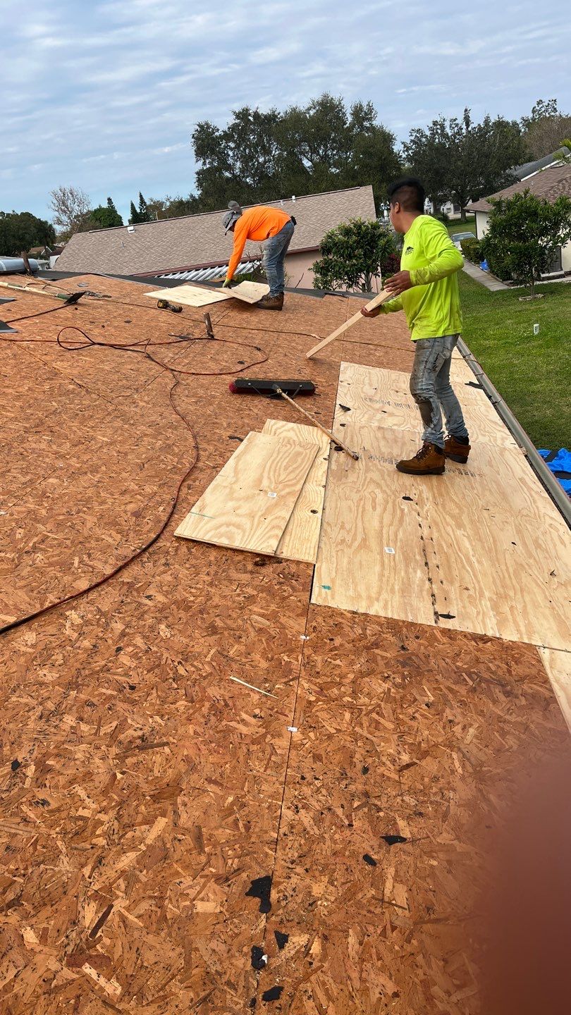 Project in Clearwater 33762 by Mitchell Roofing Company LLC 