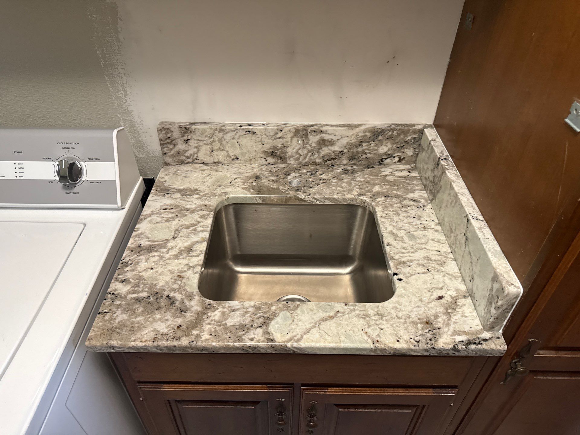 Project in Algona by Stone & Steel