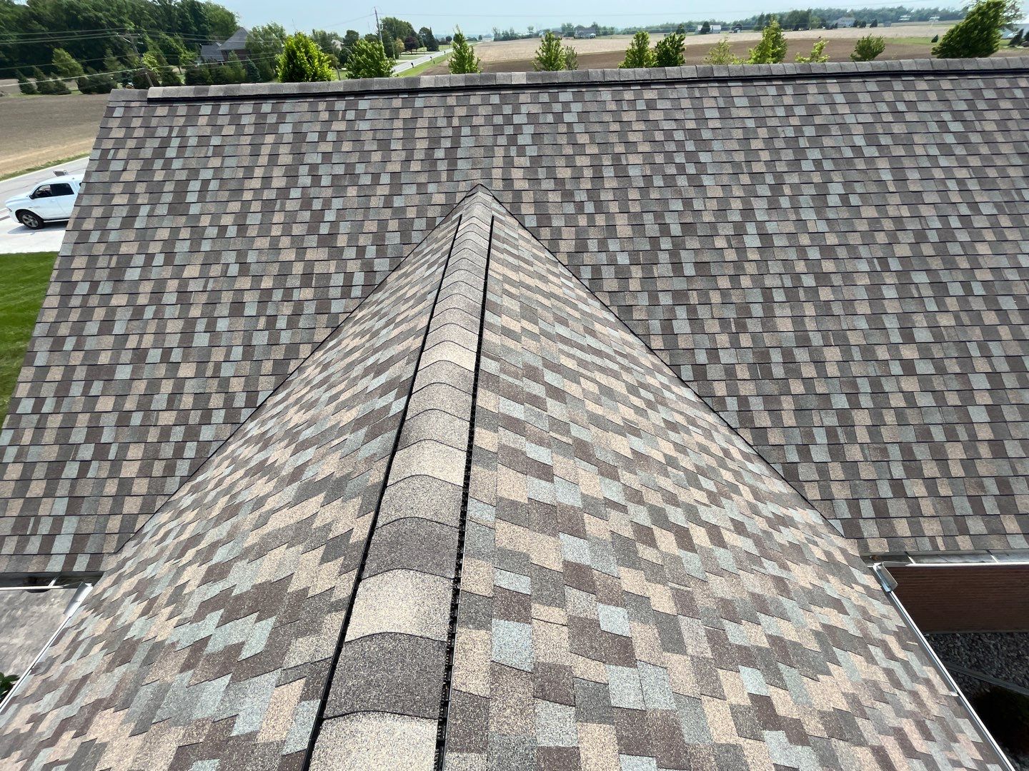 Residential Roofing Installation using GAF Timberline HDZ Cedar Falls by Nitro Roofing and Construction