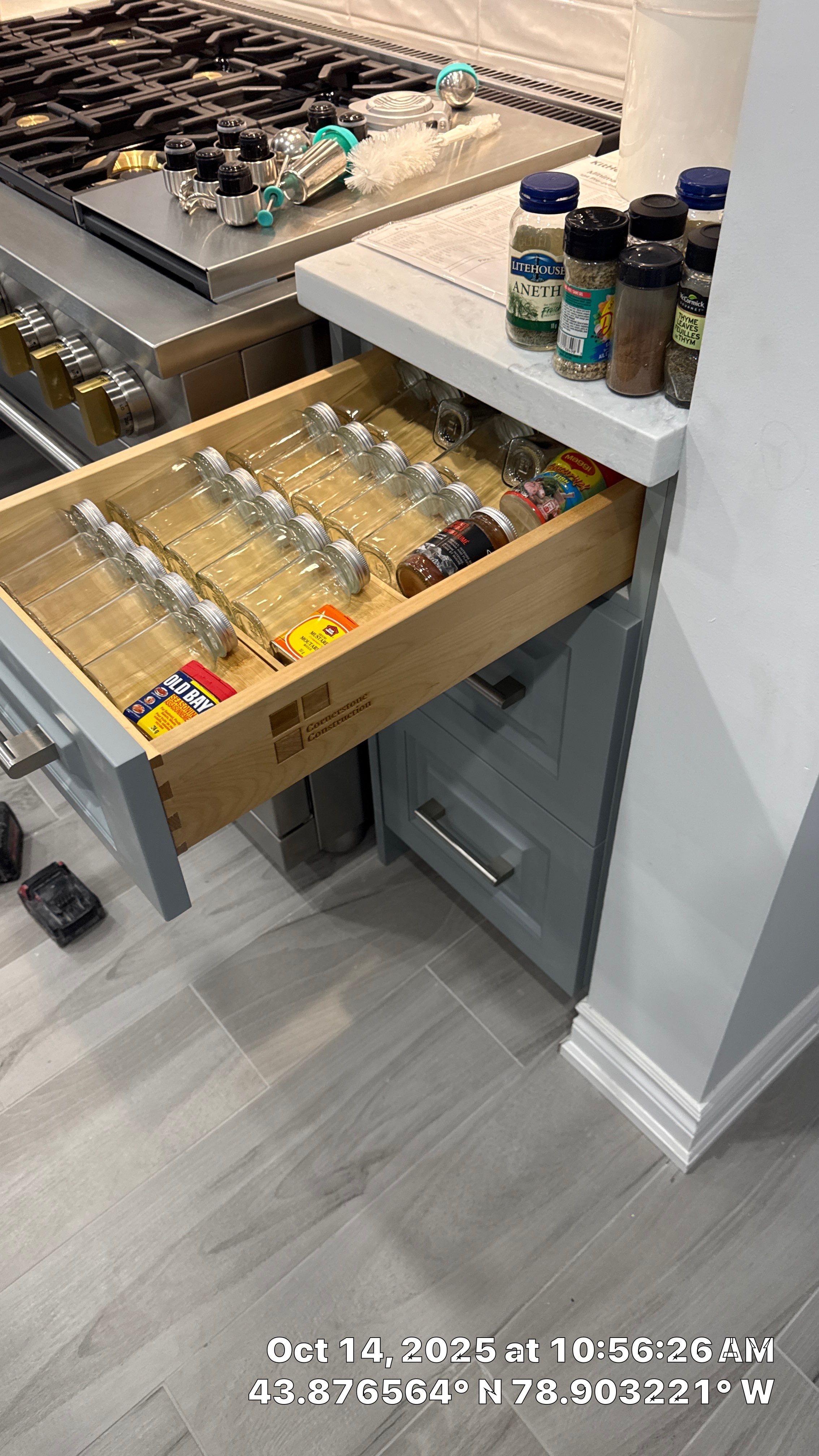 Samuel Kitchen Remodel by Cornerstone Construction