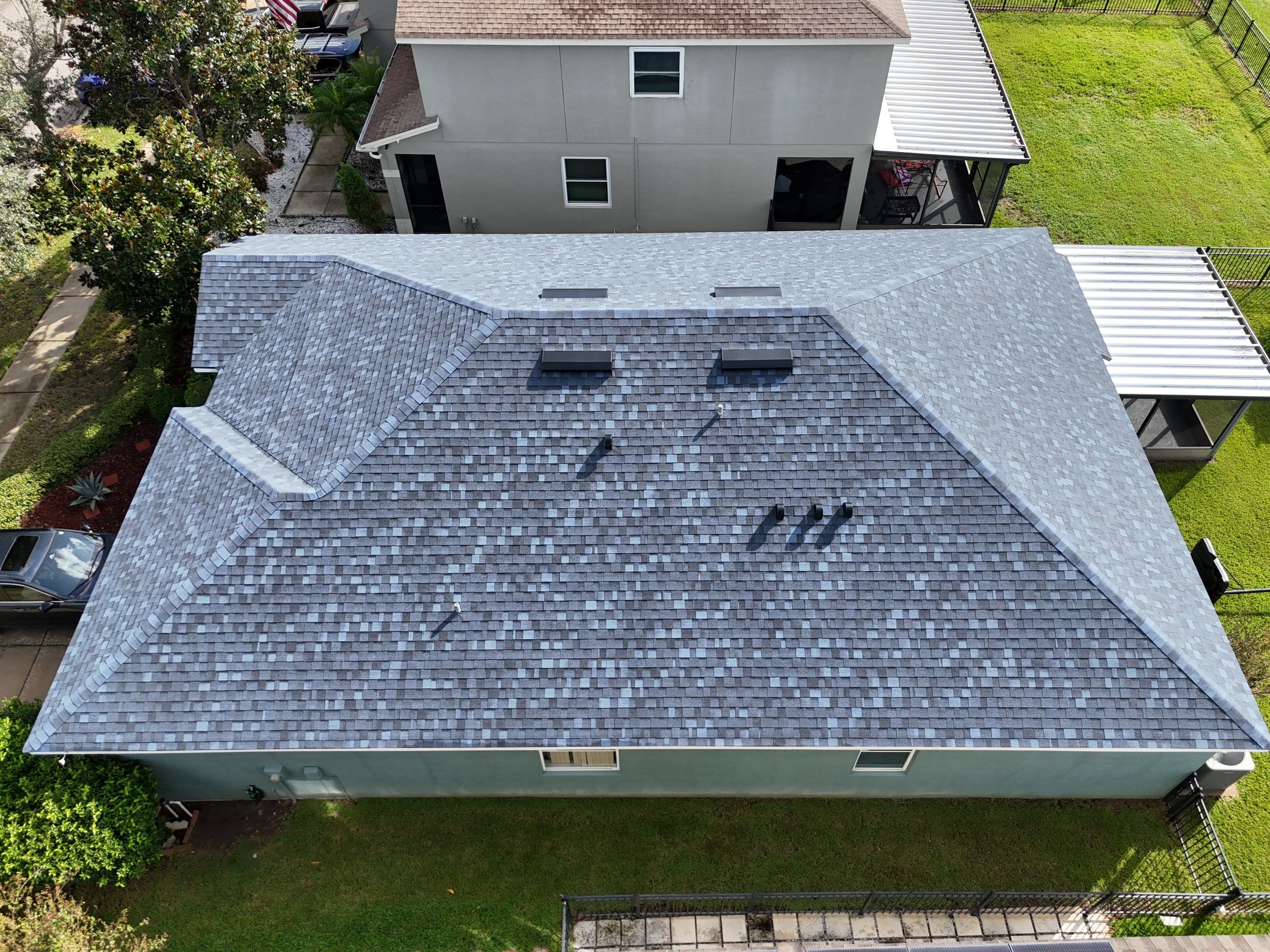 Roof Replacement in Ruskin FL. by Steadfast Roofing 
