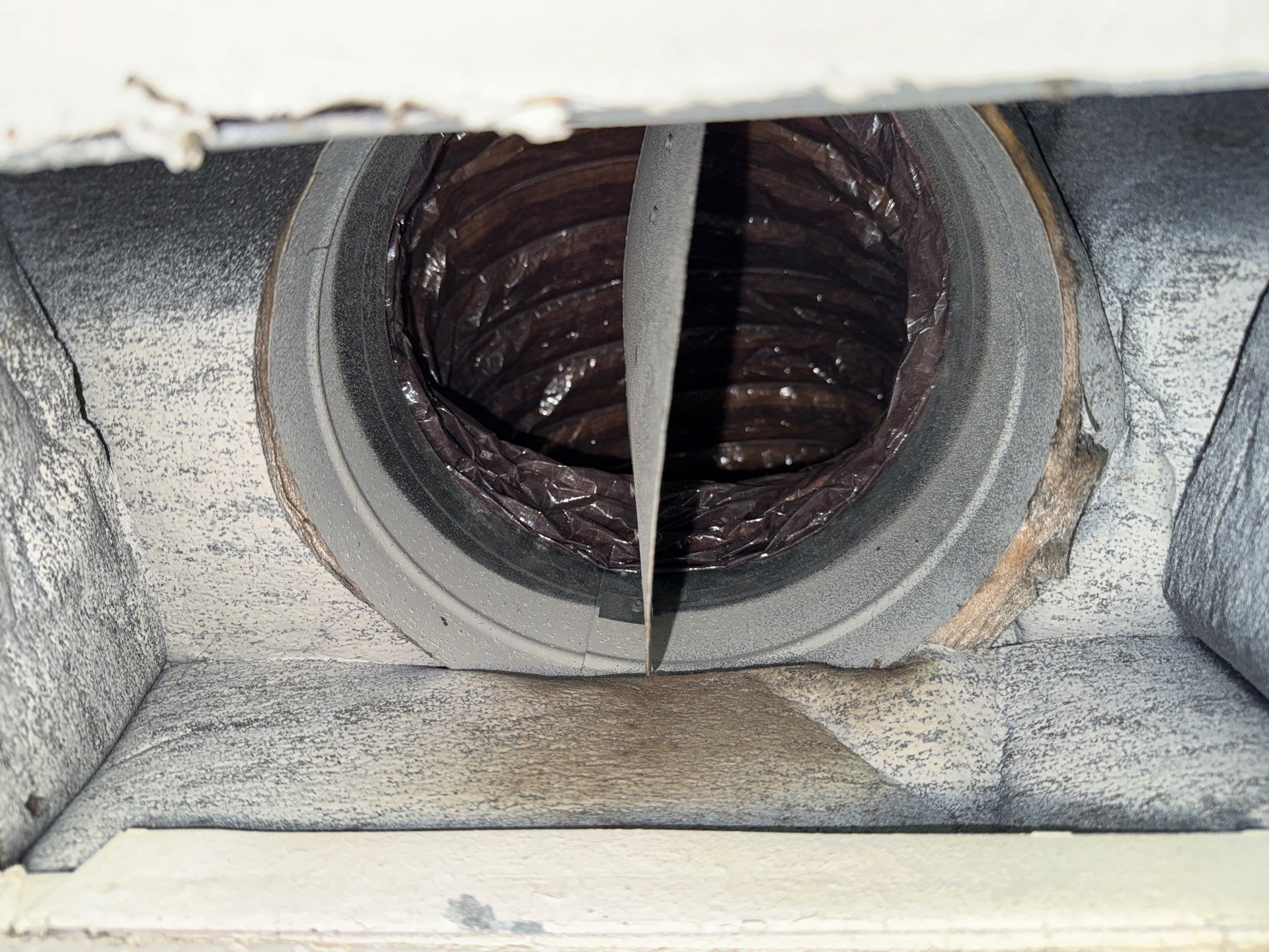 Duct Cleaning Job in Spring by Team Home Solutions