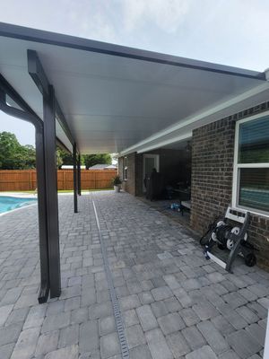 Navarre Patio Cover Using Colorbeam