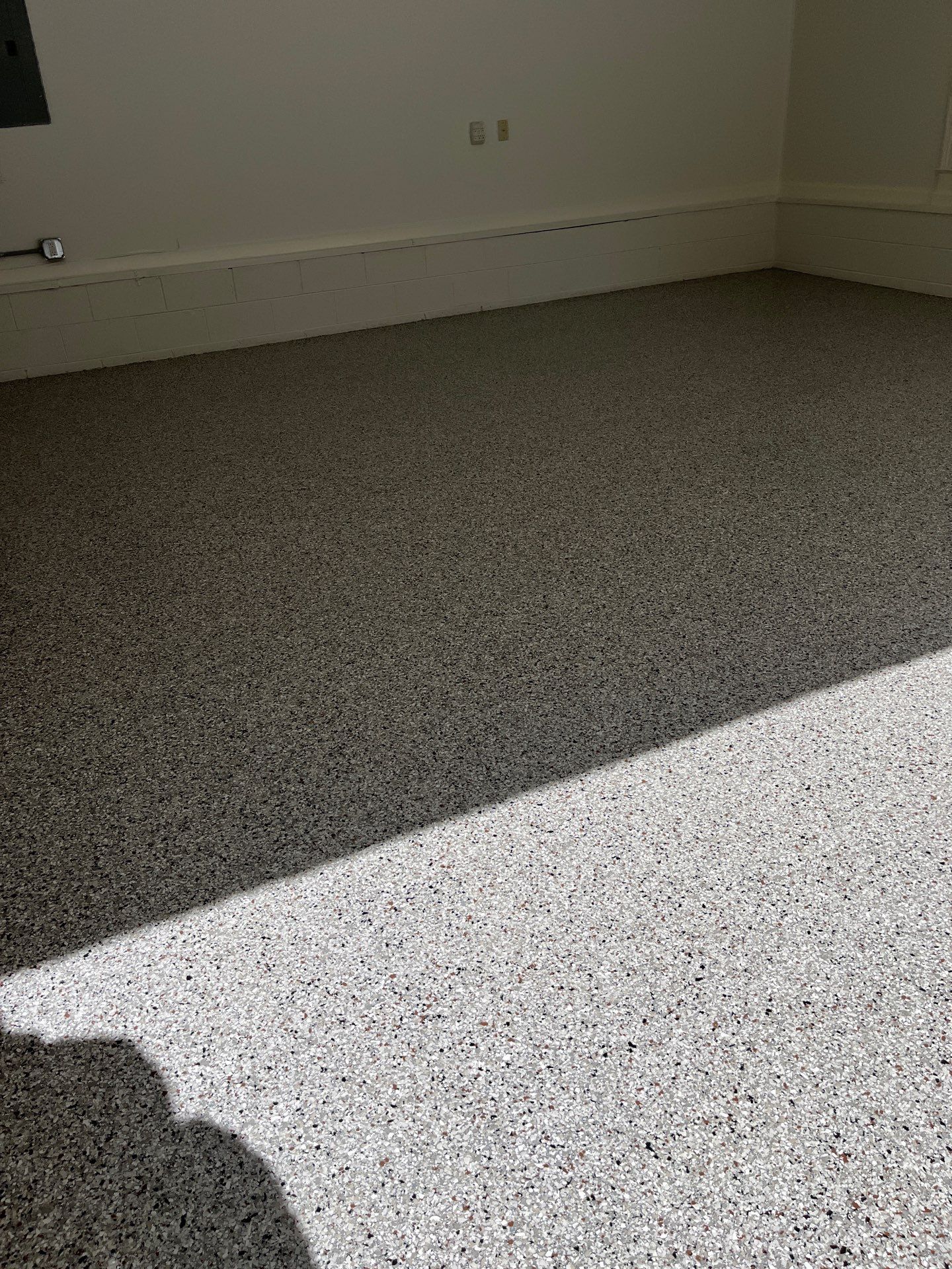 Garage Floor Coating using Coyote by My Garage Floor Guys