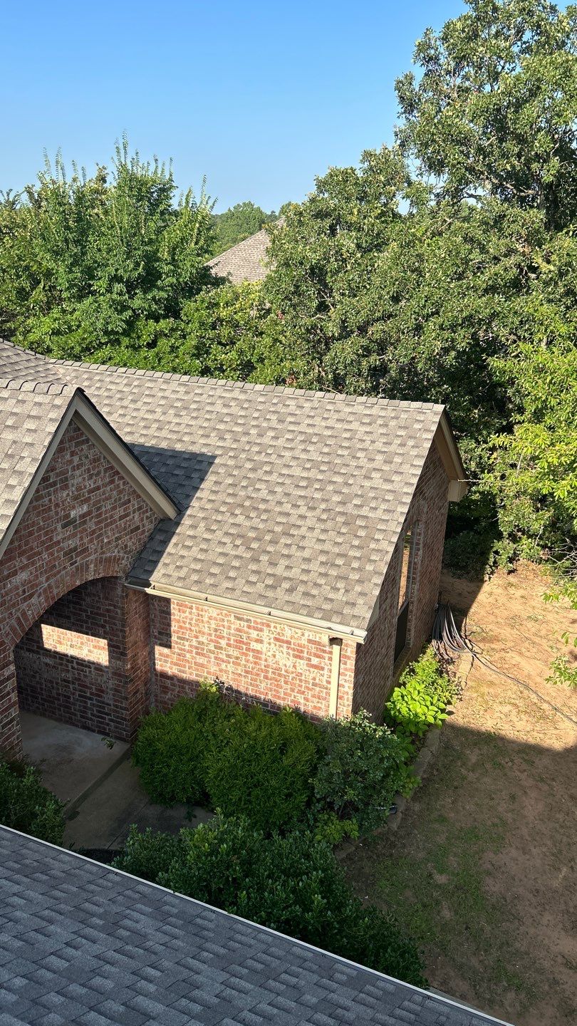 roof replacement in Guthrie by McCann's Roofing and Construction