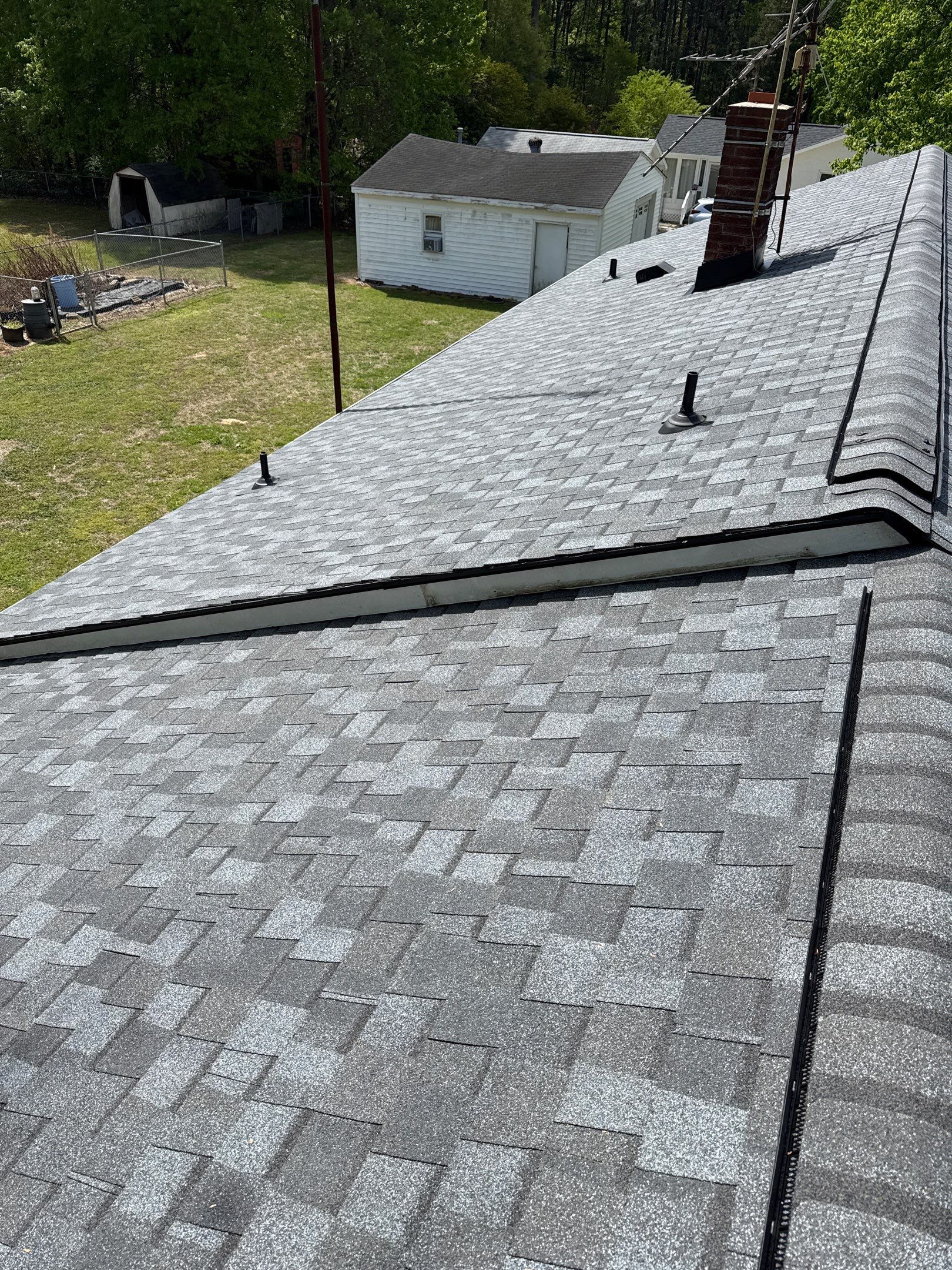 Project in Durham - Certainteed Landmark Pewter by Pro Performance Roofing
