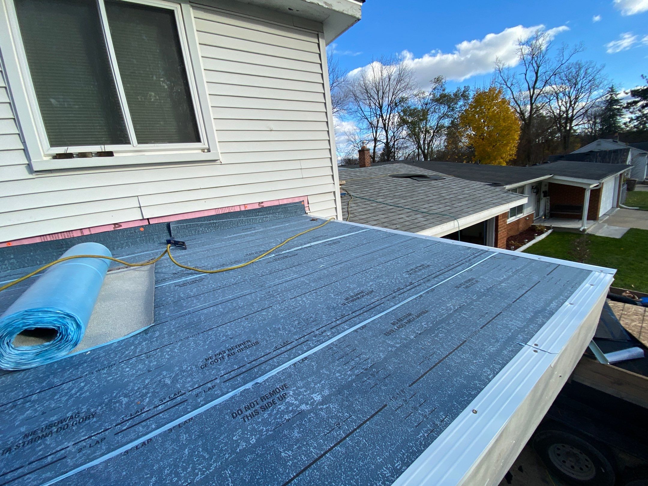 Roof Replacement using CertainTeed Landmark by 180 Contractors