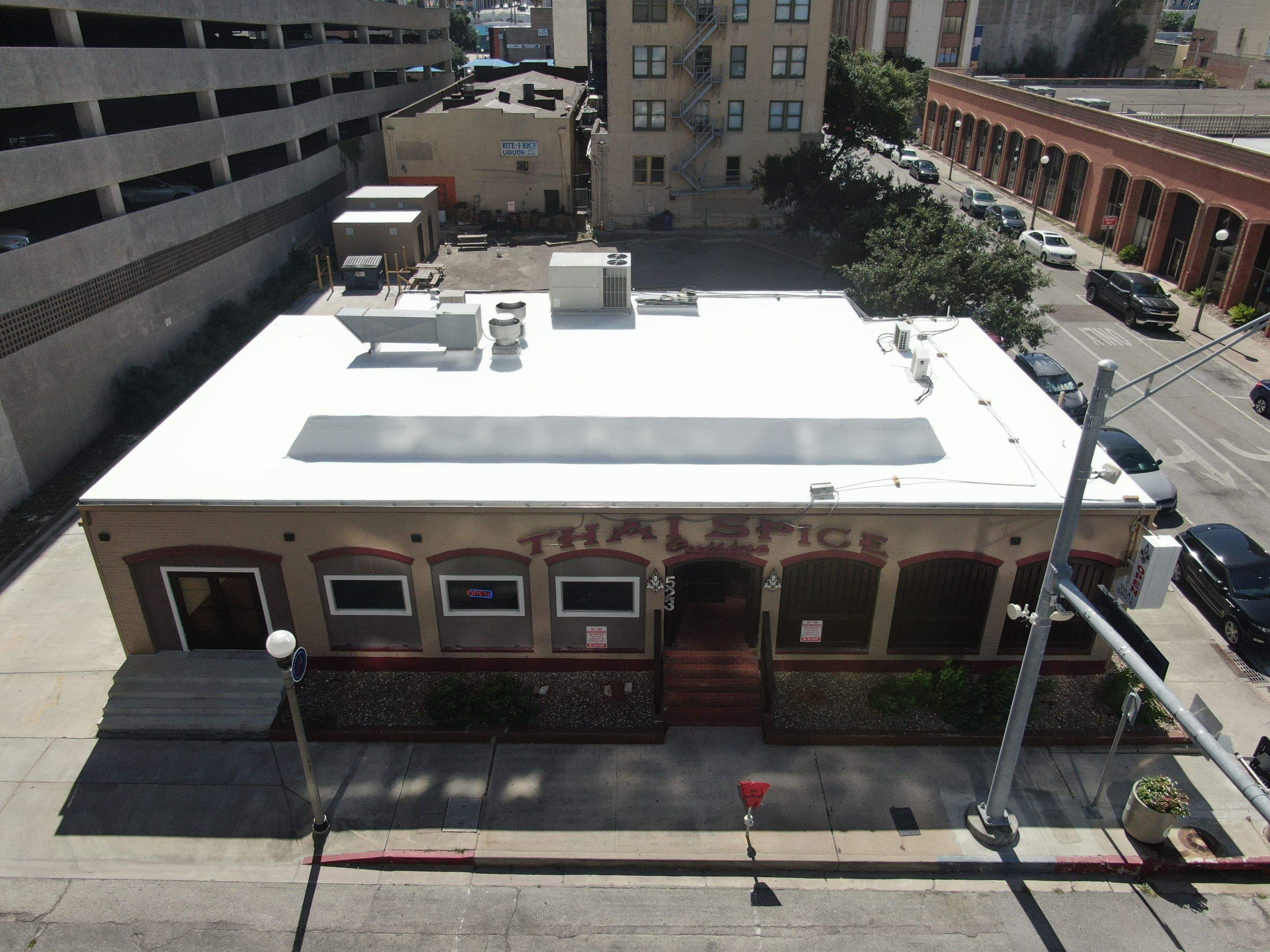 TPO THAI TOP by Bayfront Roofing and Construction