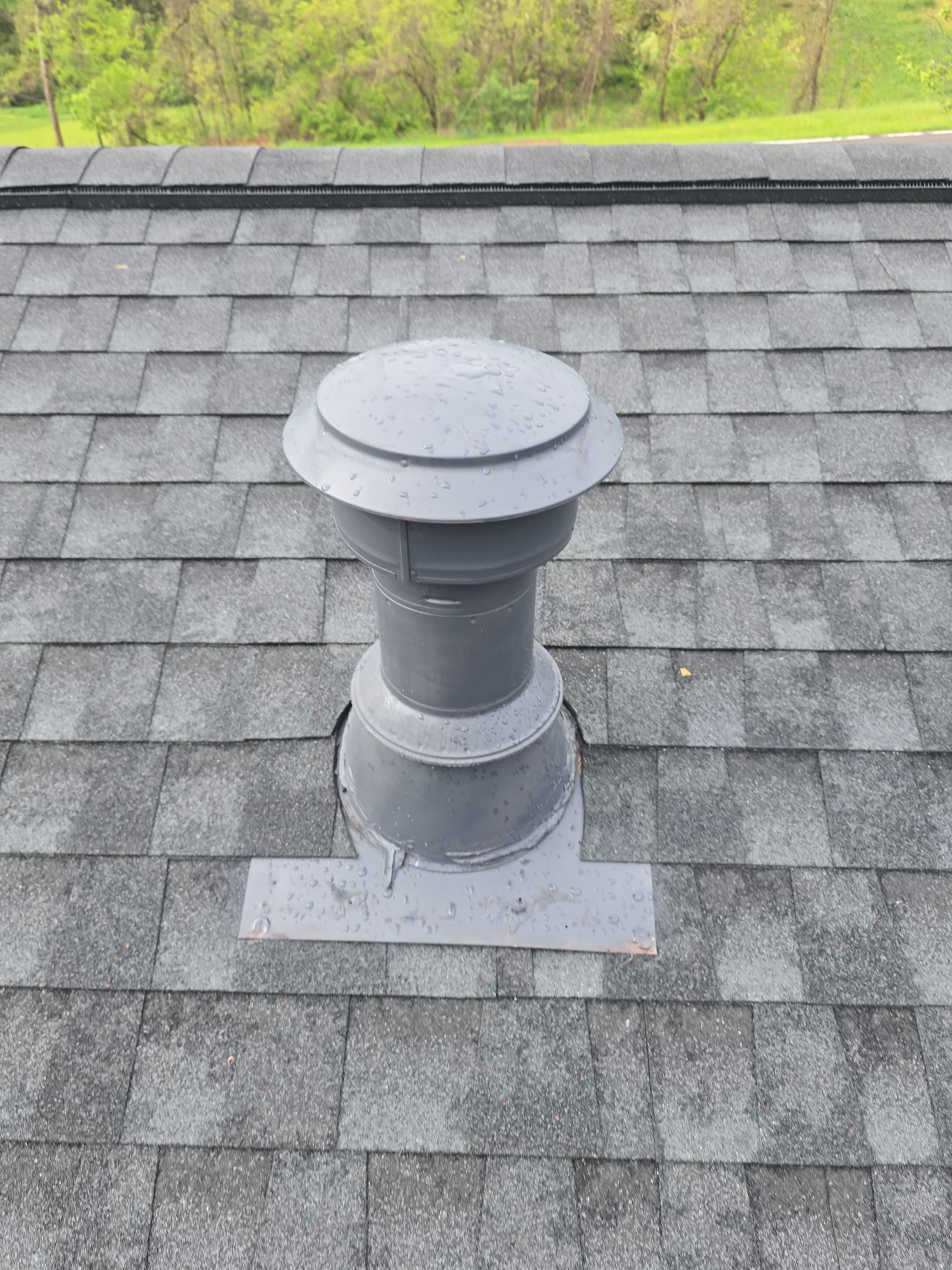 Residential Roofing Installation using GAF Timberline HDZ Charcoal by Rainstoppers Roofing