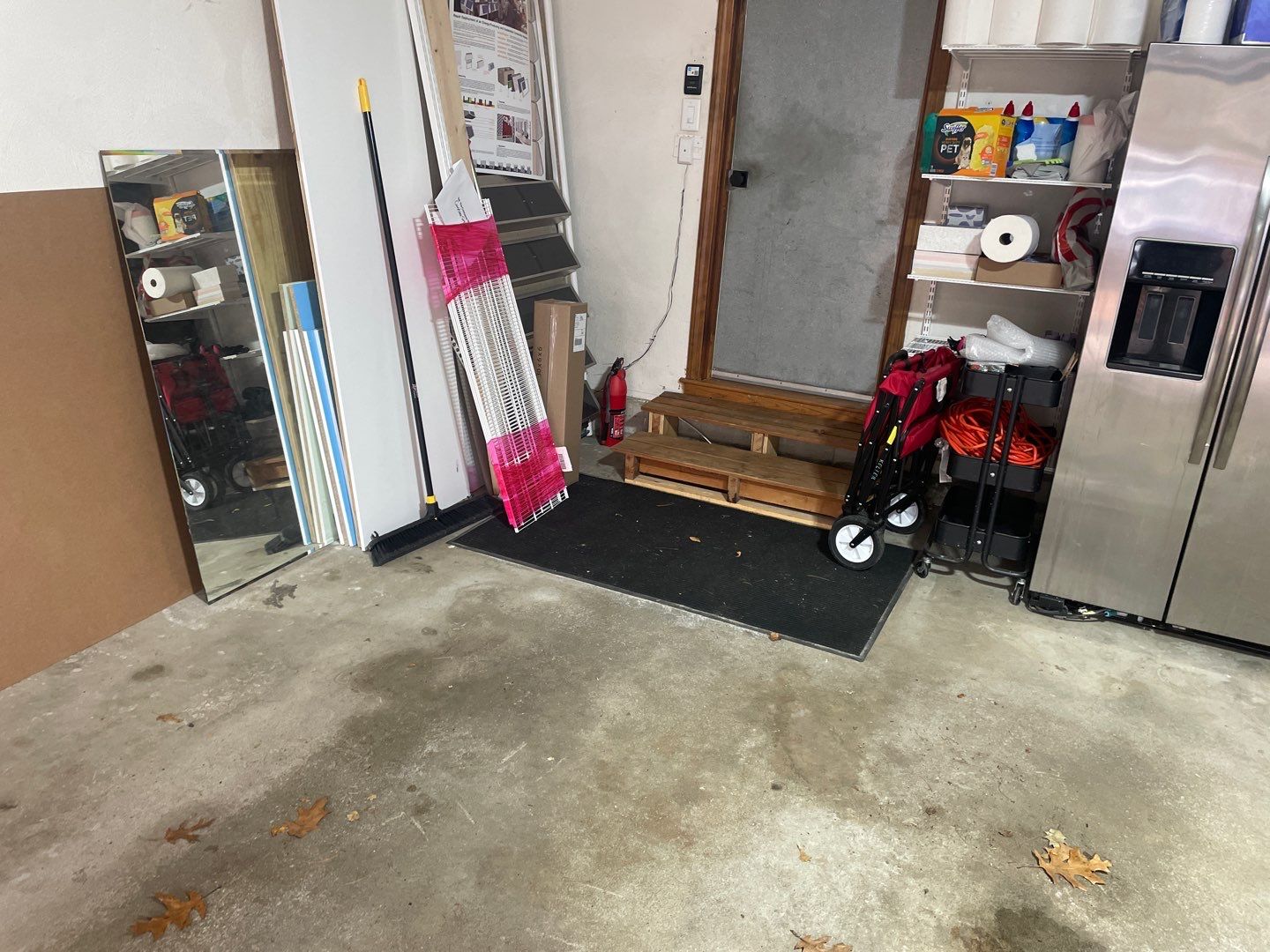 Keller Walkway & Garage TransFLOORmation by Symphony Concrete Coatings