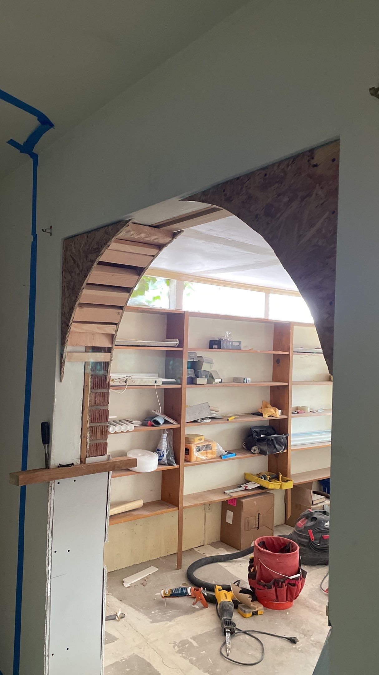 Refreshing Room Remodel by Rio Grande Building & Storage