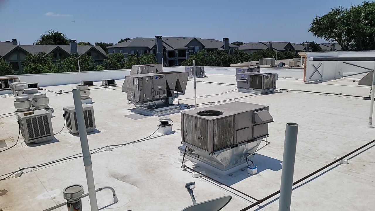 Commercial Roof Replacement using GAF Everguard TPO by Roof Experts