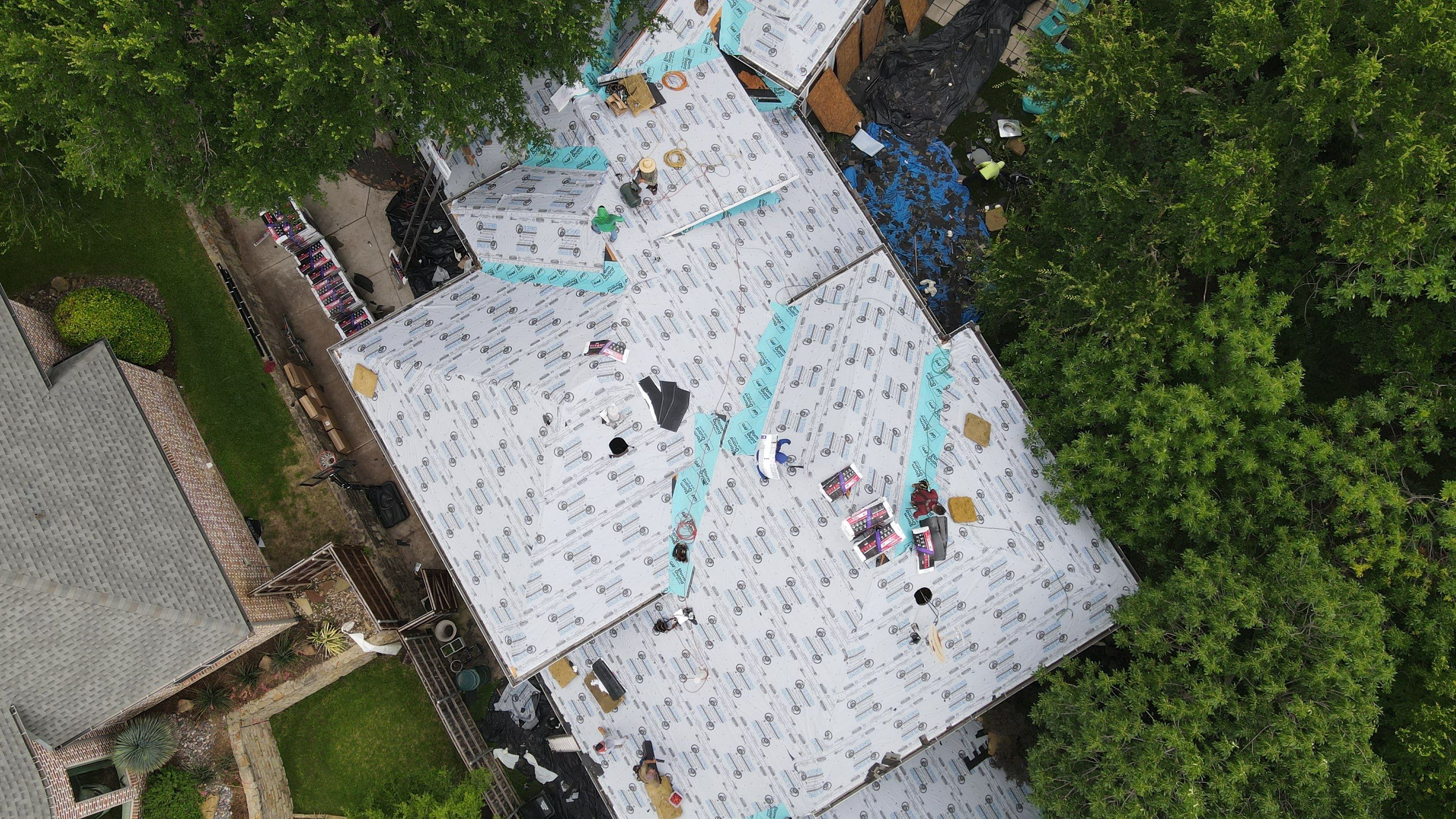 Project in Plano by Armor Roofing | Exteriors