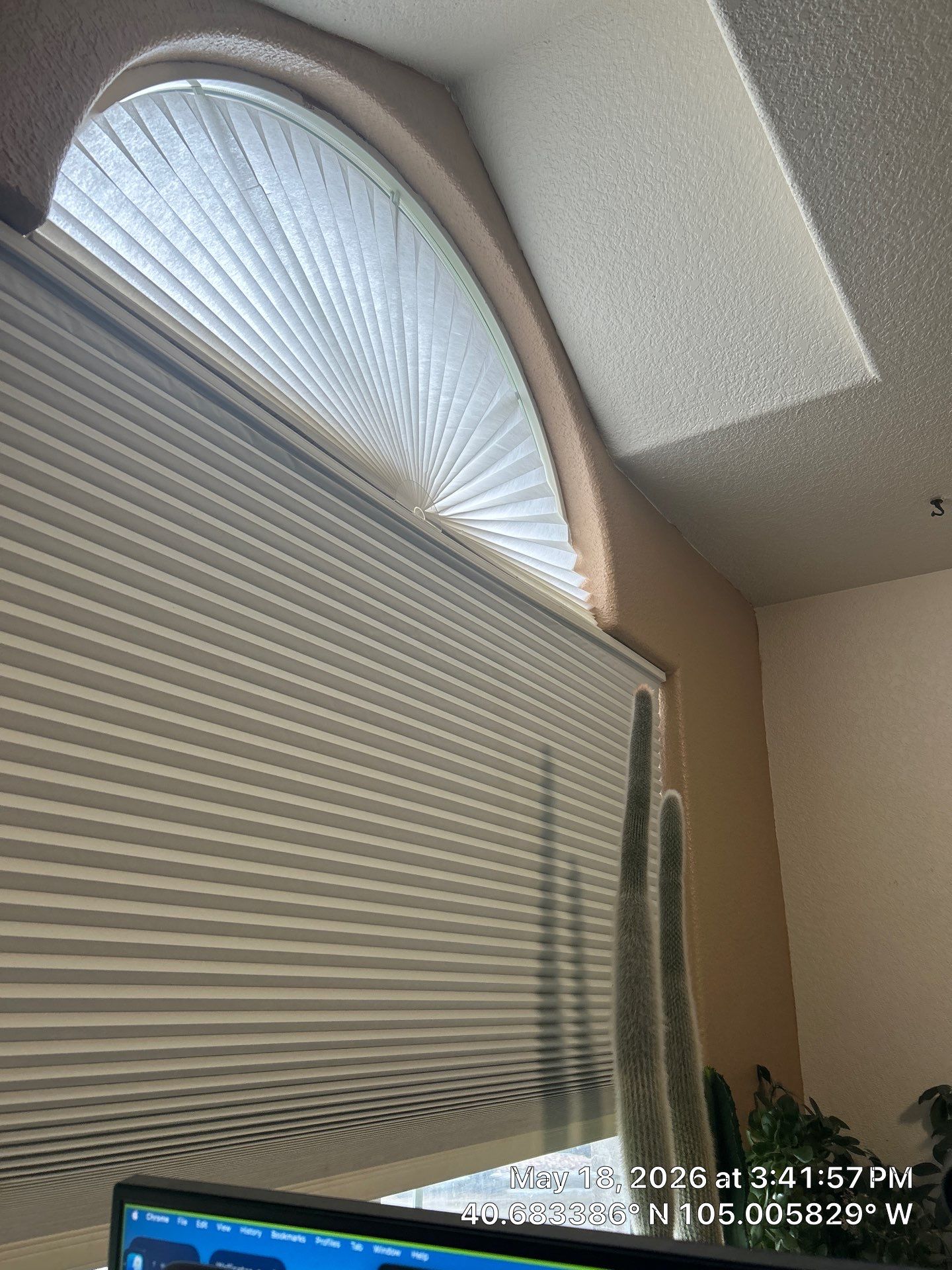 Custom Window Treatment Installation for Wellington New Construction Home by CompanyCam Sales Demo