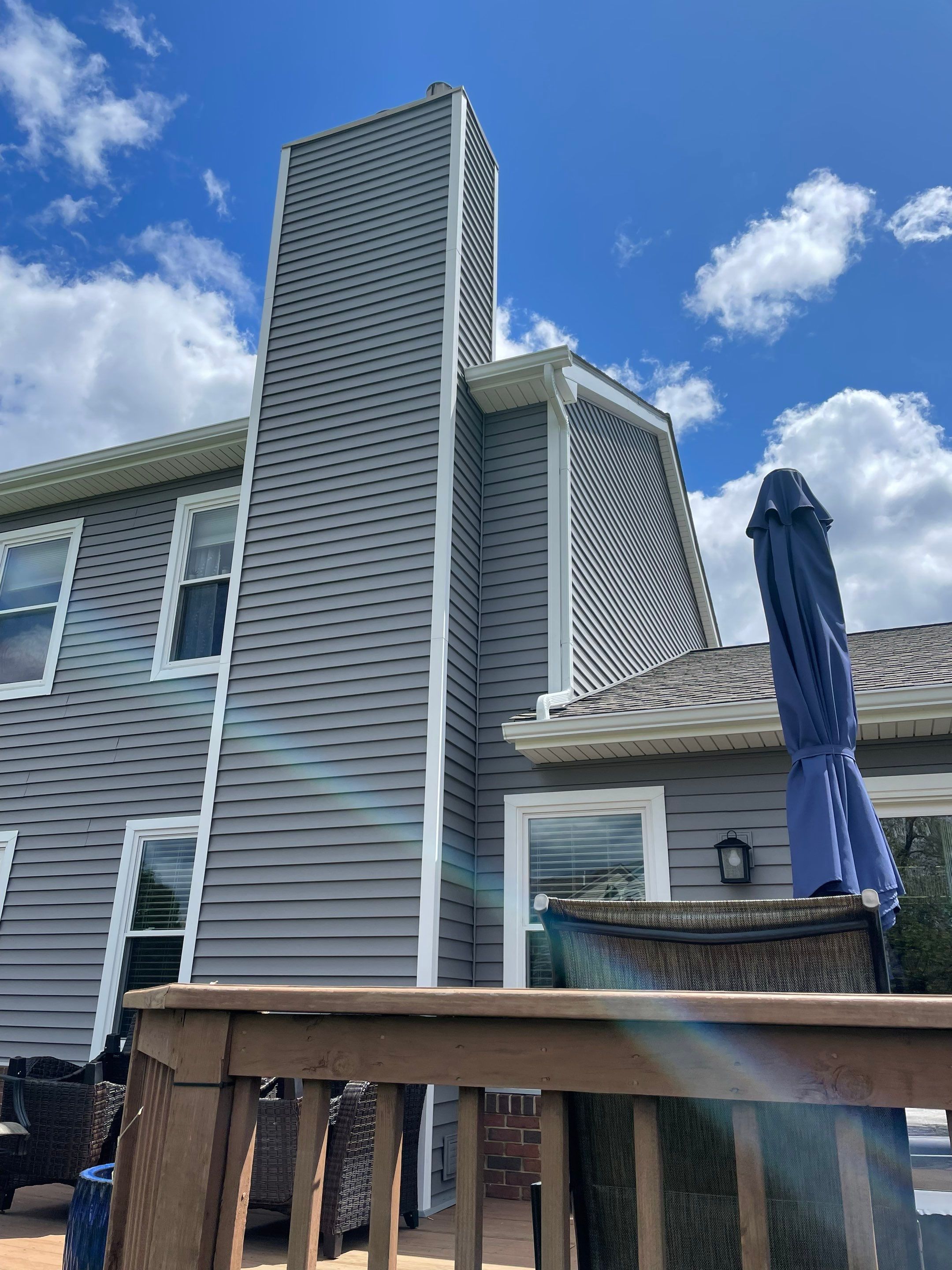 Siding Replacement using Certainteed Classic Restoration D4 by 180 Contractors