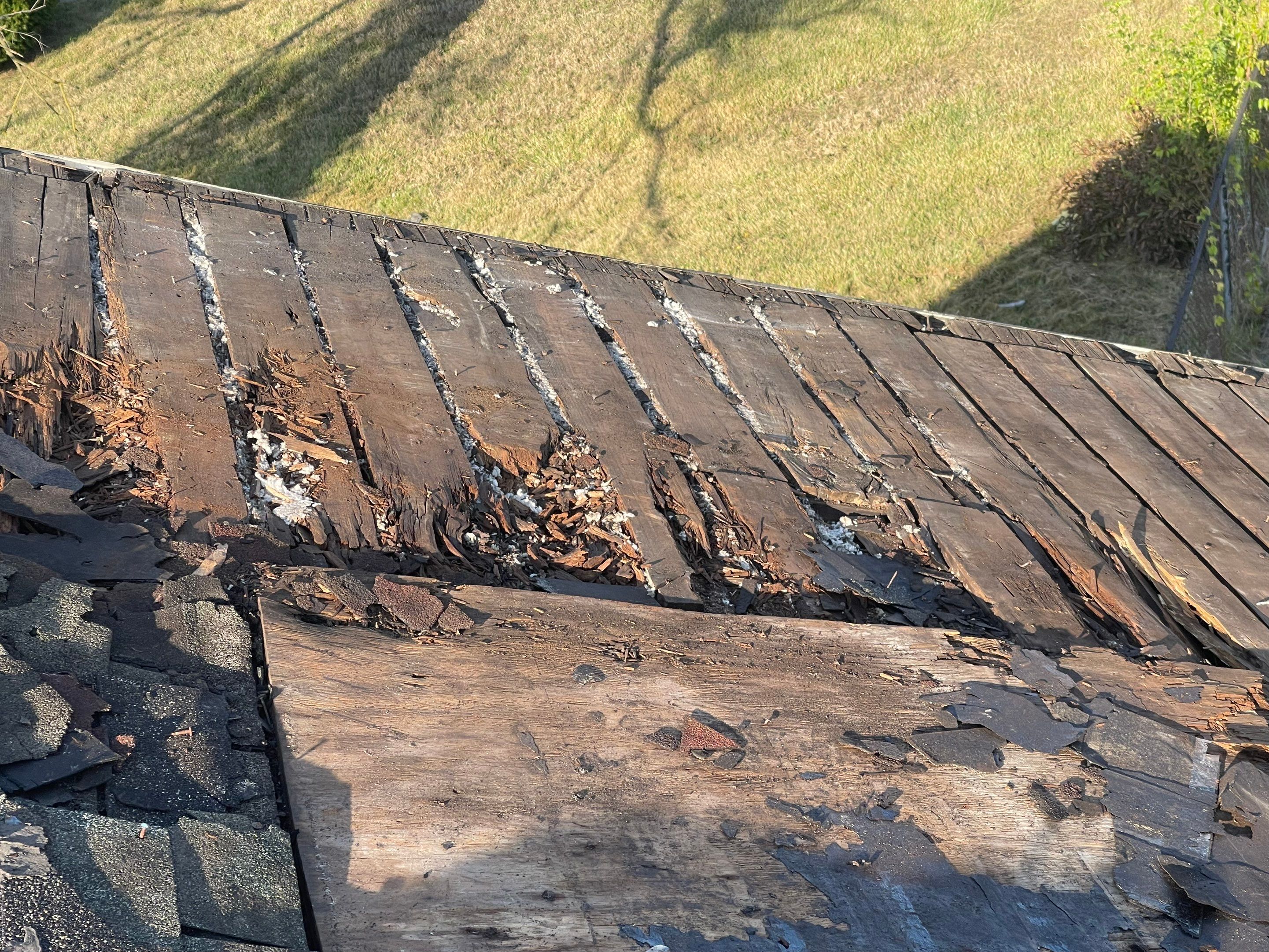 Roof/deck Rehab - Detroit  by Jones Cleaning Services