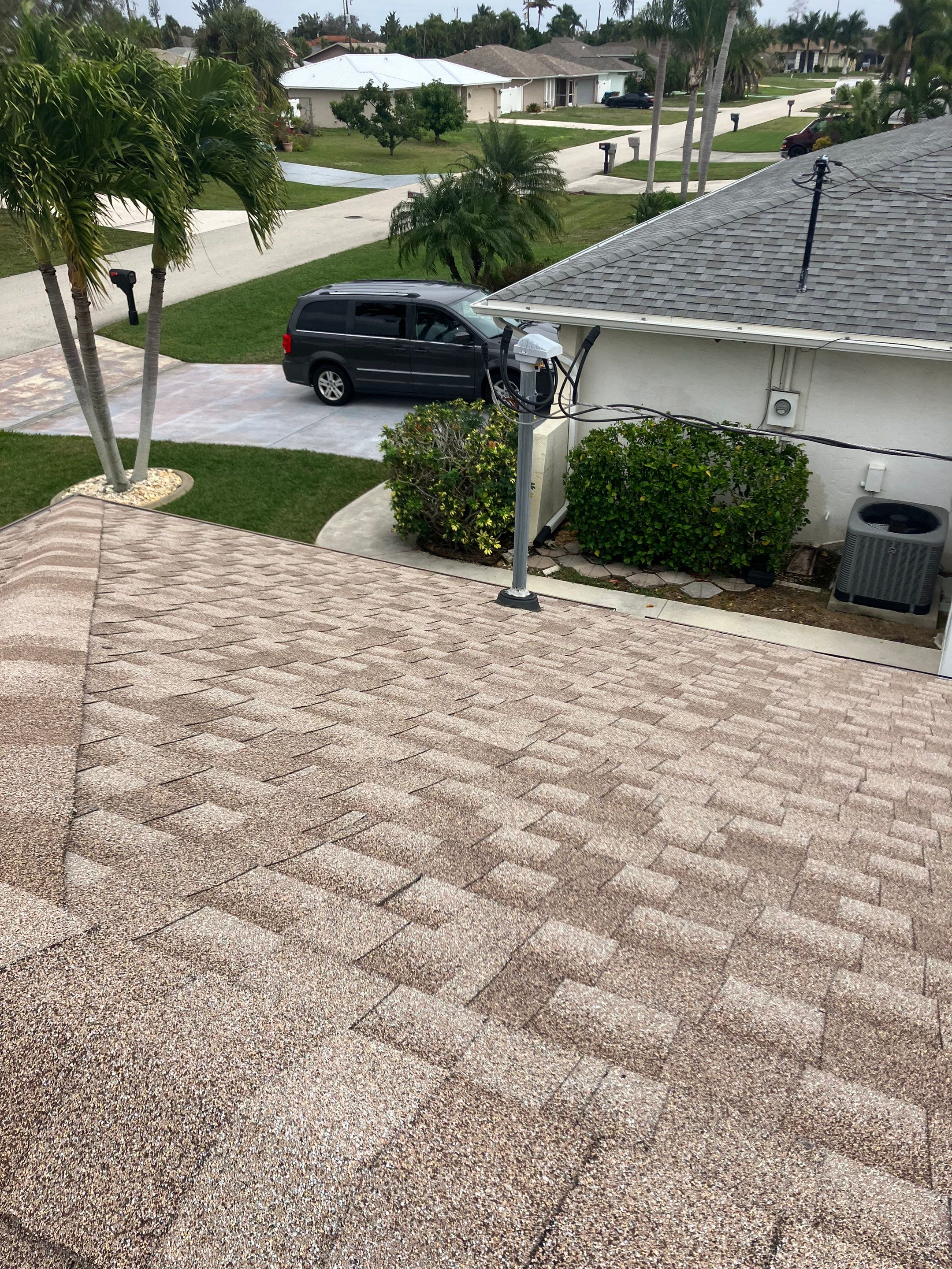 Residential Roofing Repair using Owens Coring Duration Shingles by Four Peaks Roofing