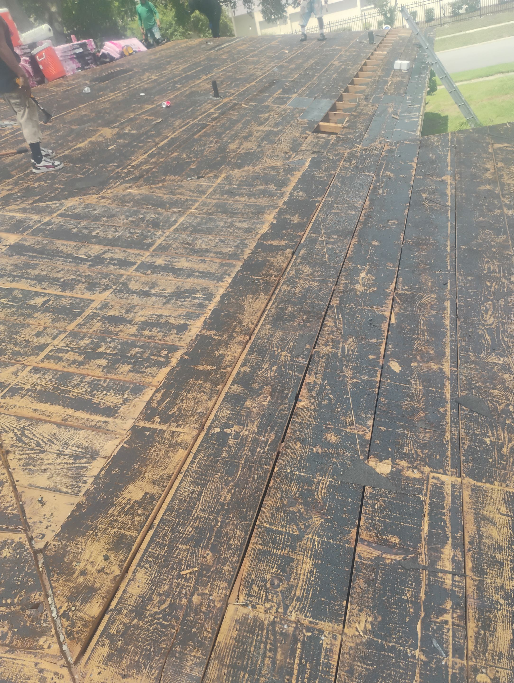Project in Clearwater 33764 by Mitchell Roofing Company LLC 