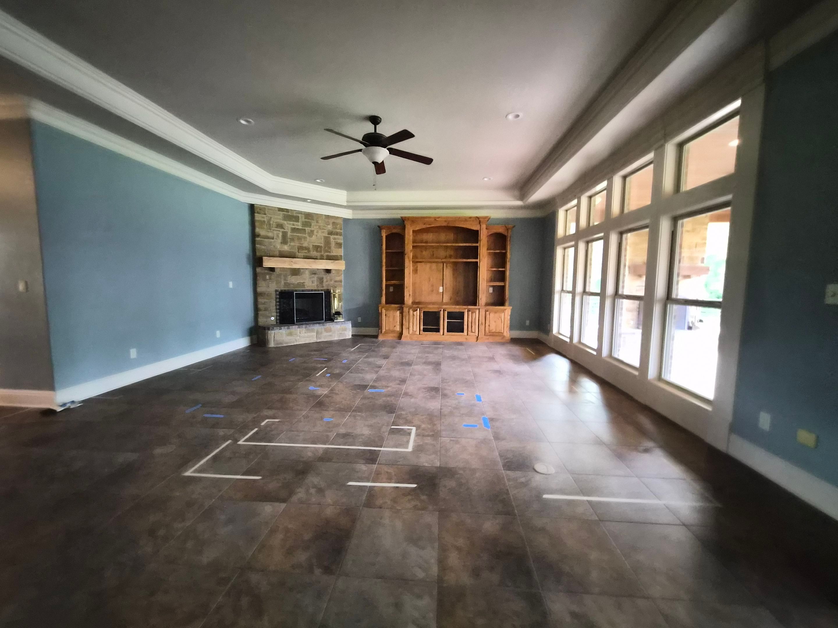 Extensive Interior Paint in Lindale by Quality Coats Painting