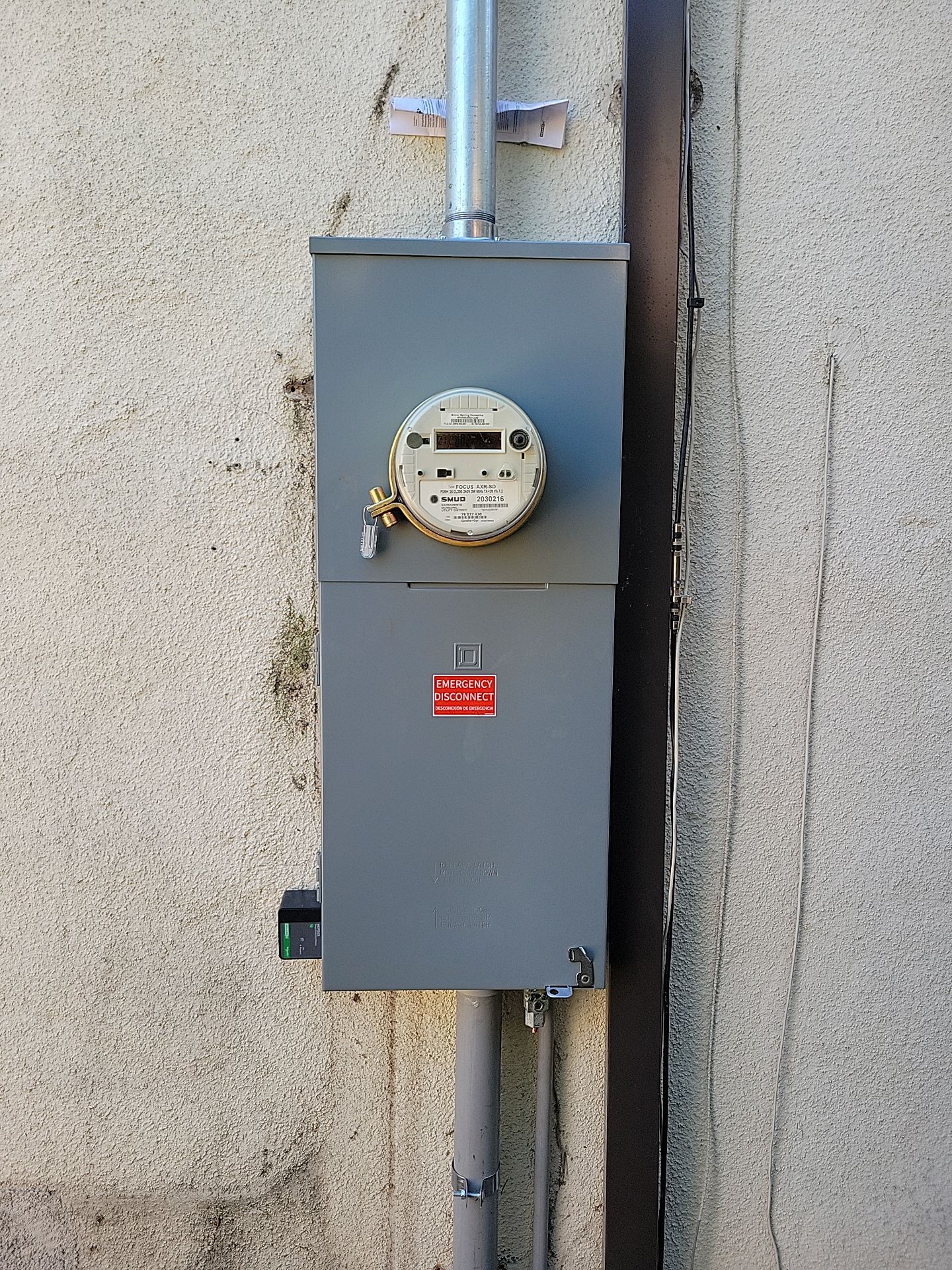 200a MPU by Peach Electric Inc