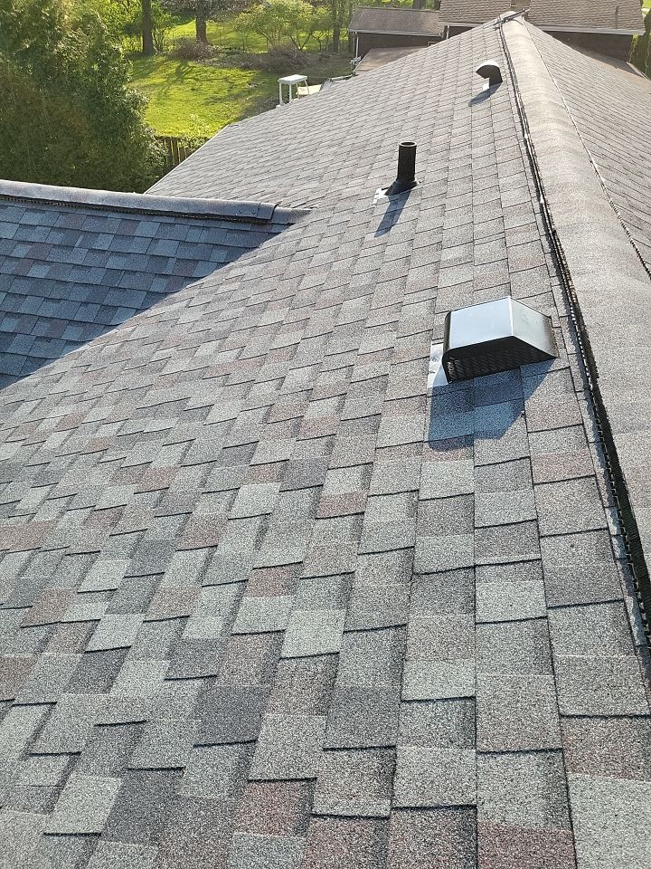 ATLAS PINNACLE COLOR: SUMMER STORM DRIP EDGE: WHITE by Eagle Eye Roofing