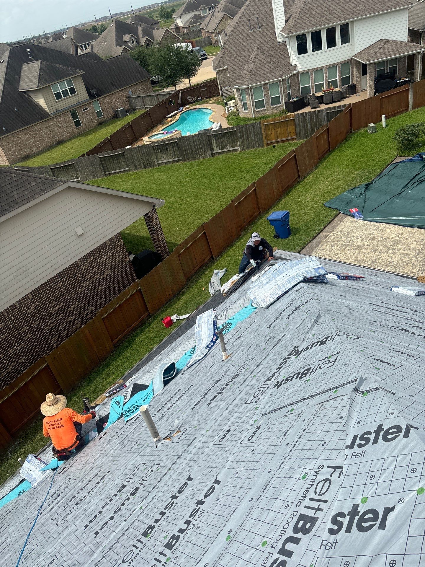 Roof Replacement in Rosenberg TX by Roof Repair Company
