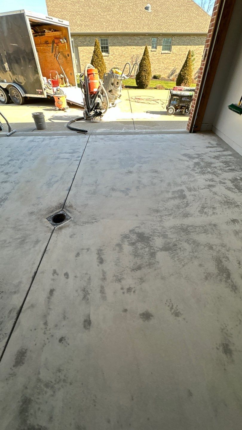 Driveway + Garage + Walkway Project in Meridian by Floors in a Day, Inc