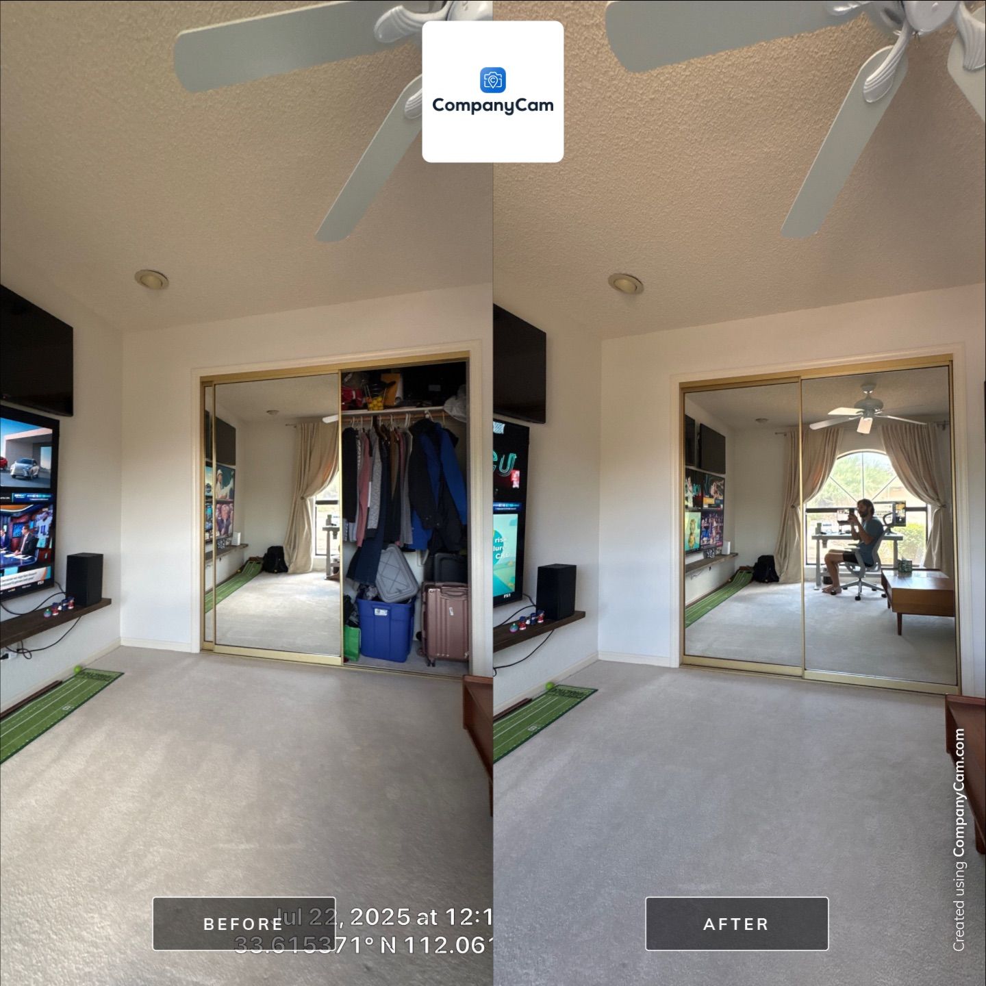 WINDOW JOB by CompanyCam Sales Demo
