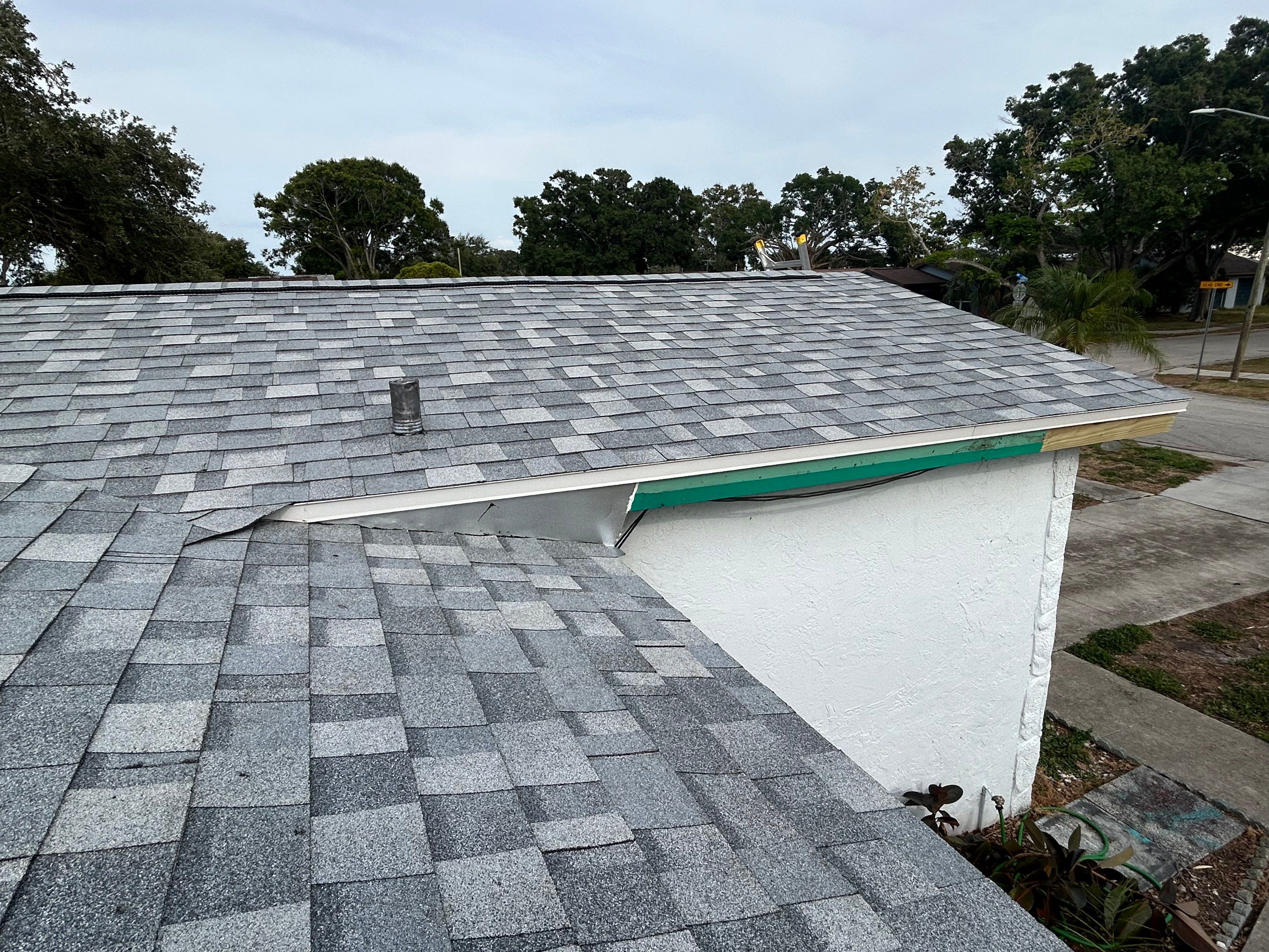 Project in Pinellas Park 33781 by Mitchell Roofing Company LLC 