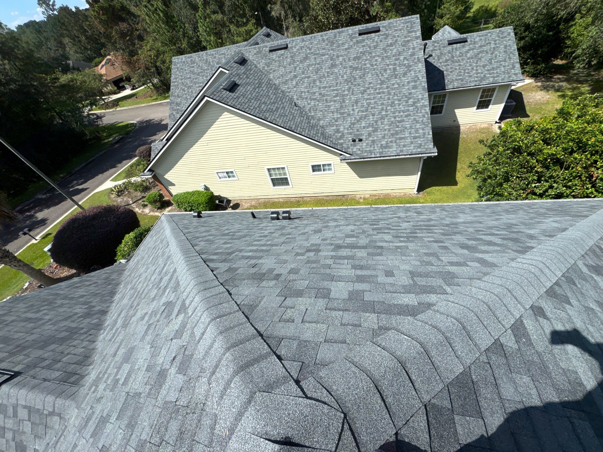 New Reroof in Gainesville, FL by Brehm Roofing
