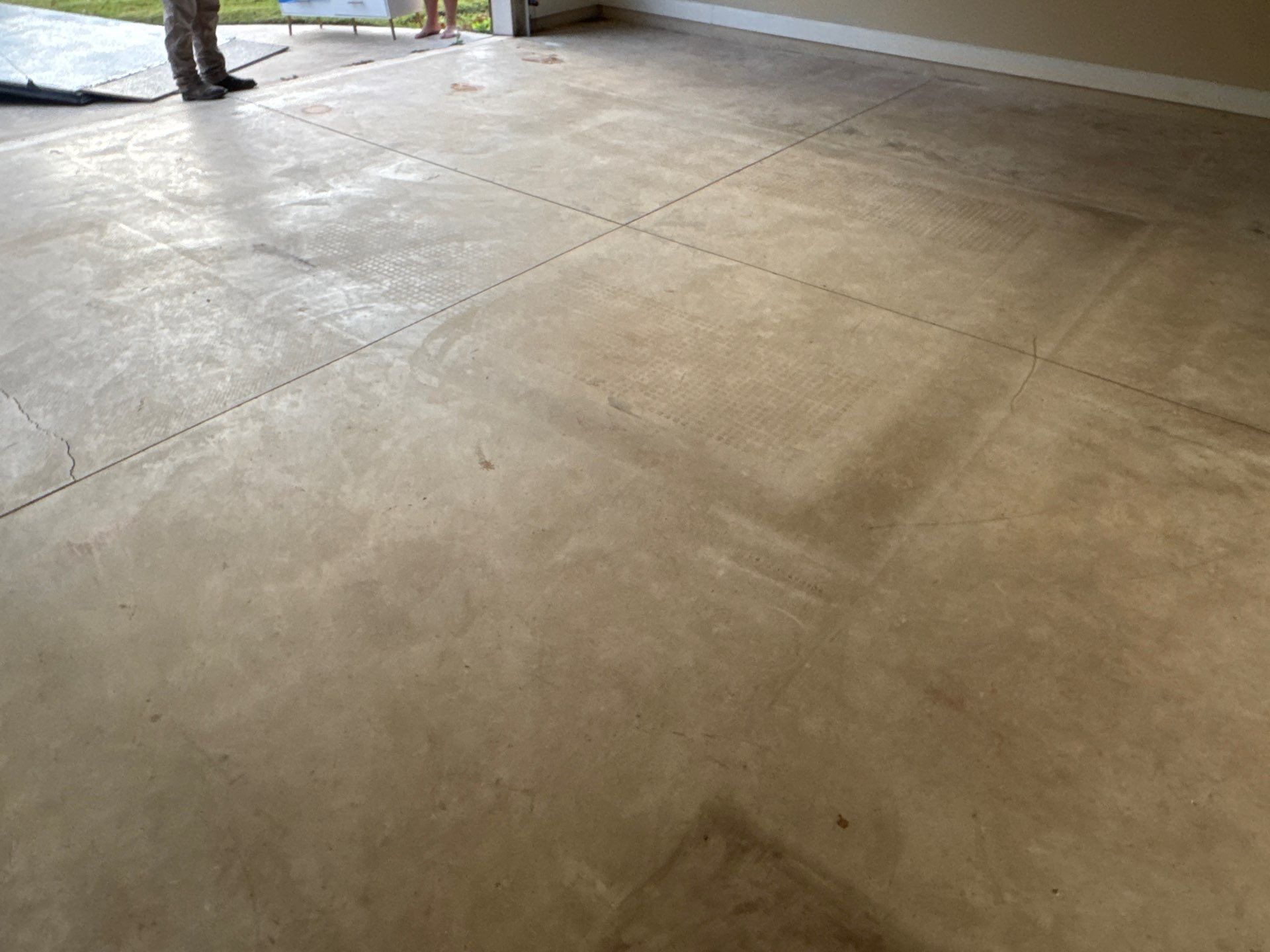McNamara Garage by Cross Creek Concrete Coatings