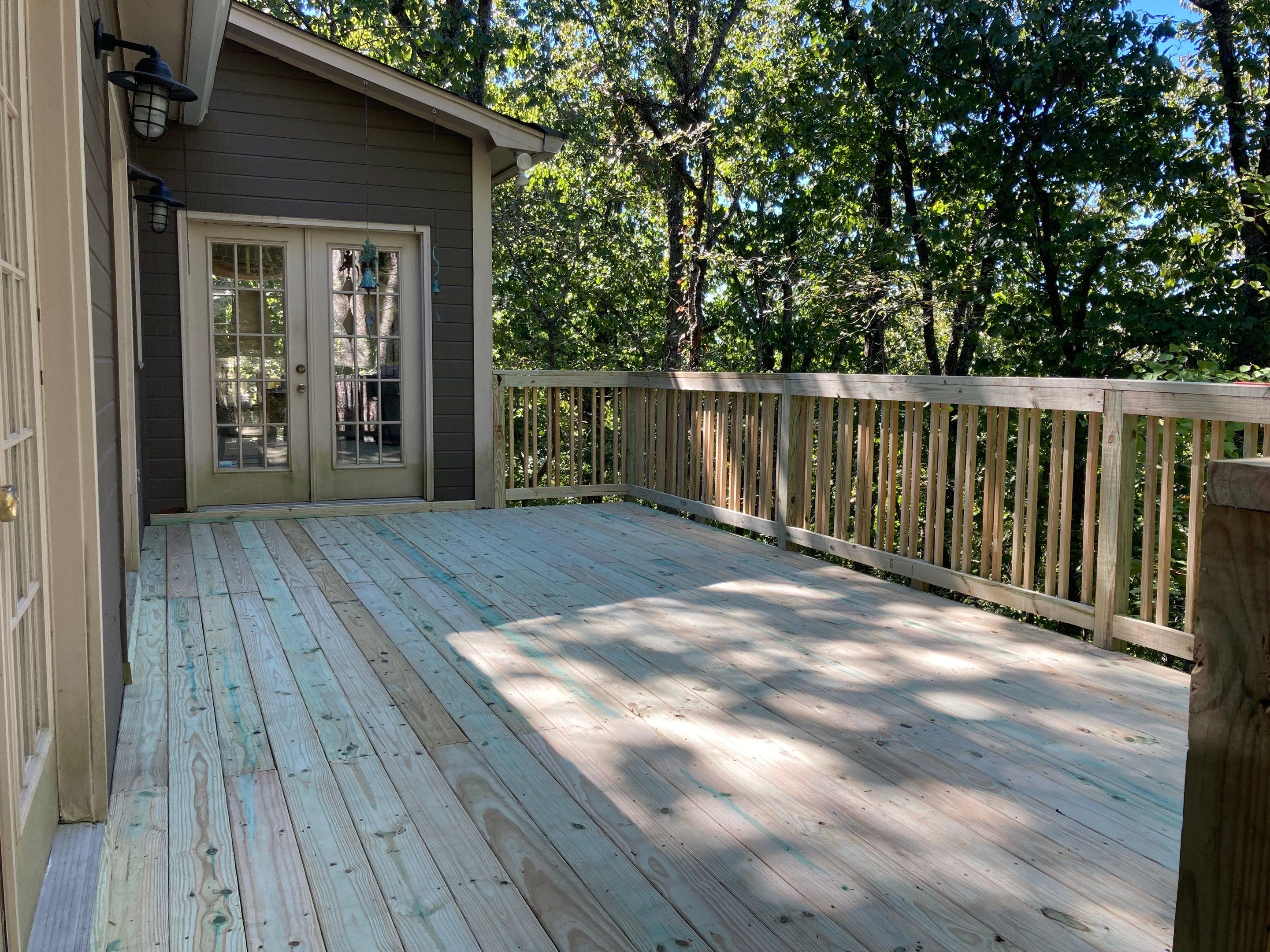 Russet Woods - Deck by Pillar and Pine