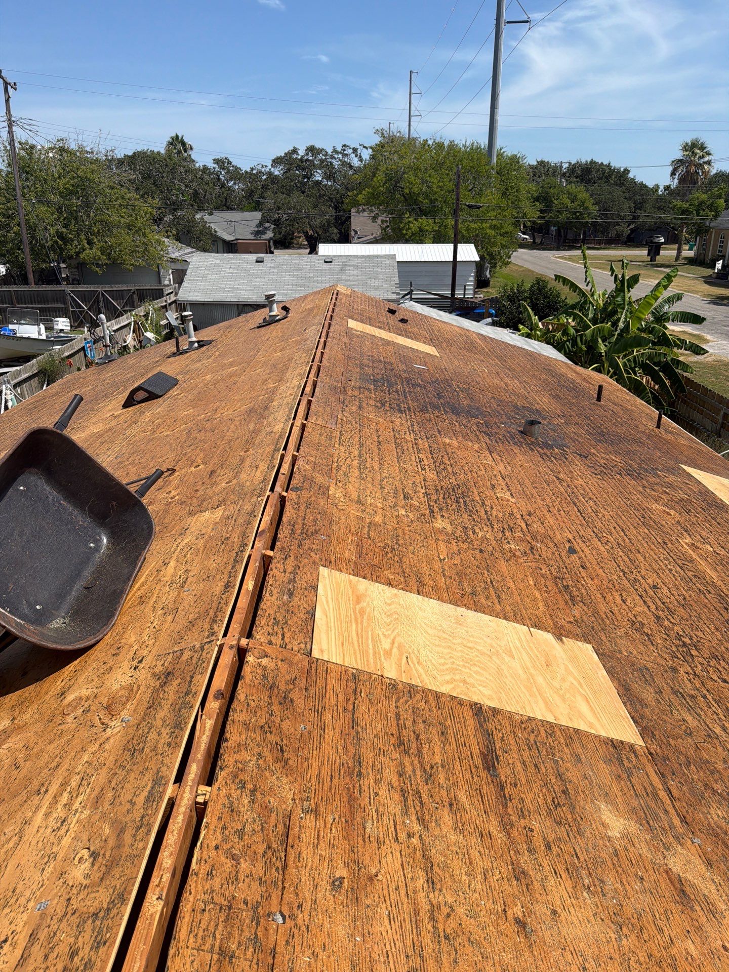 Aransas Pass Roof Replaced by Bayfront Roofing and Construction