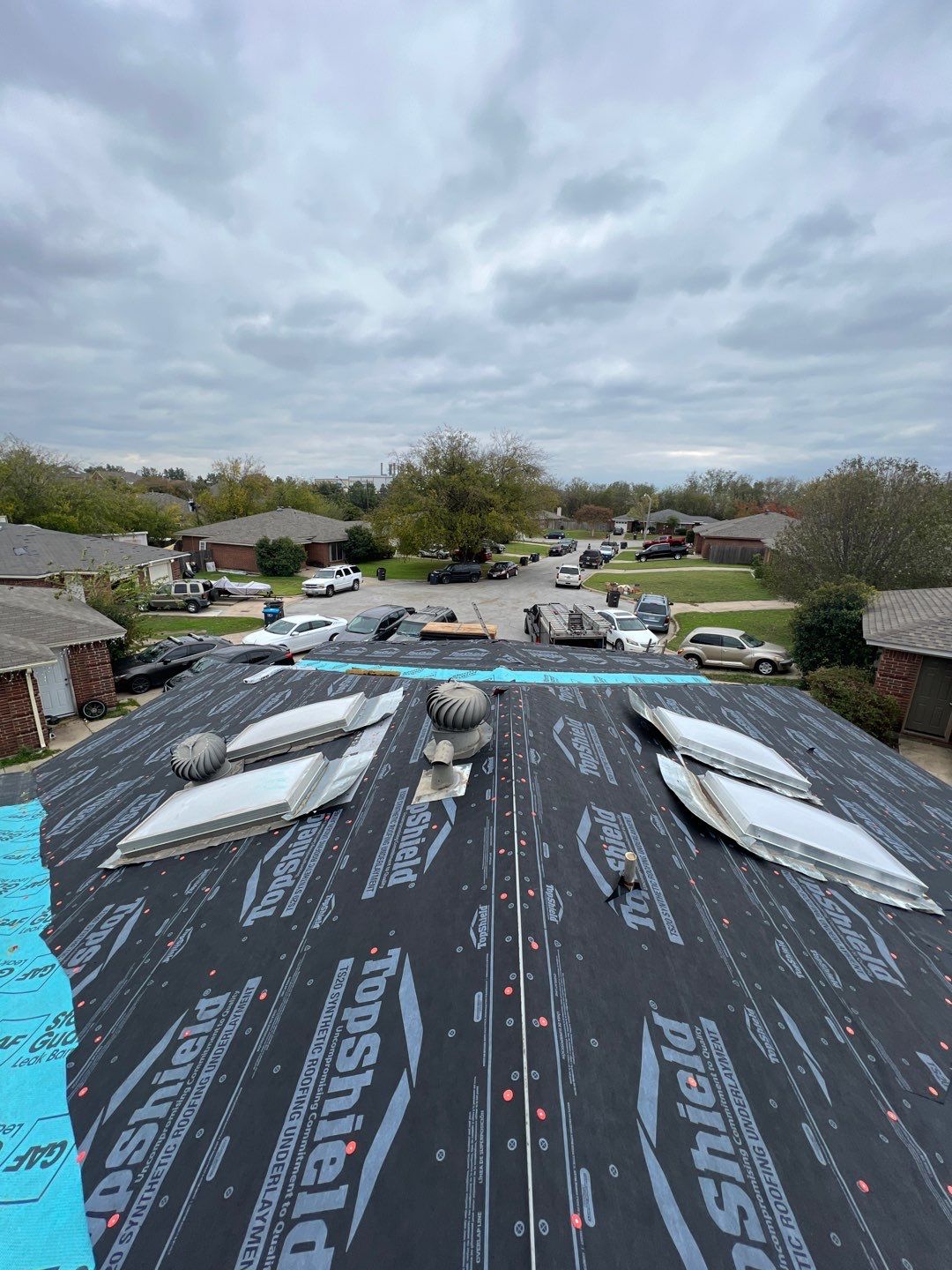 Project in Fort Worth by Armor Roofing | Exteriors